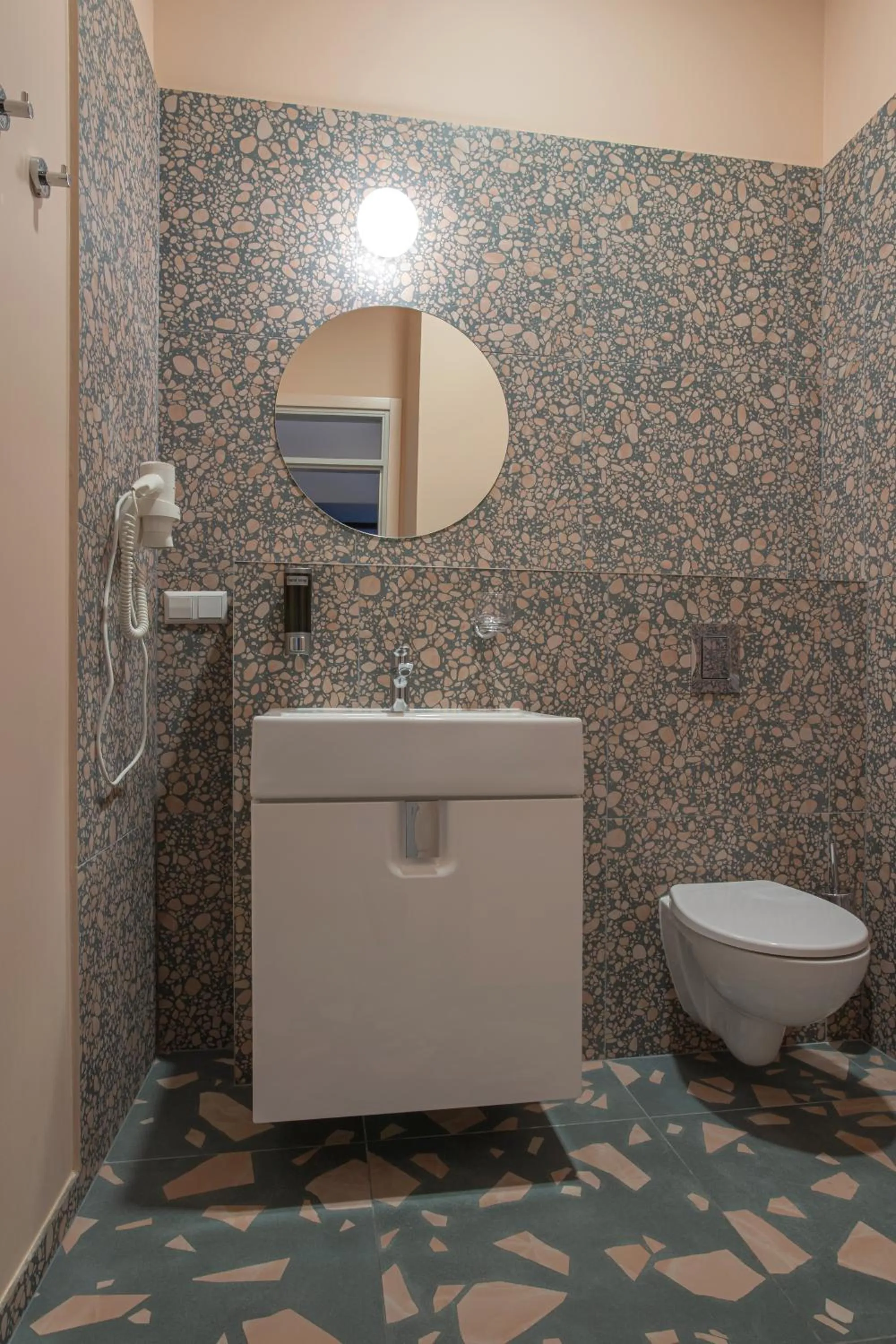 Bathroom in Resume apartments