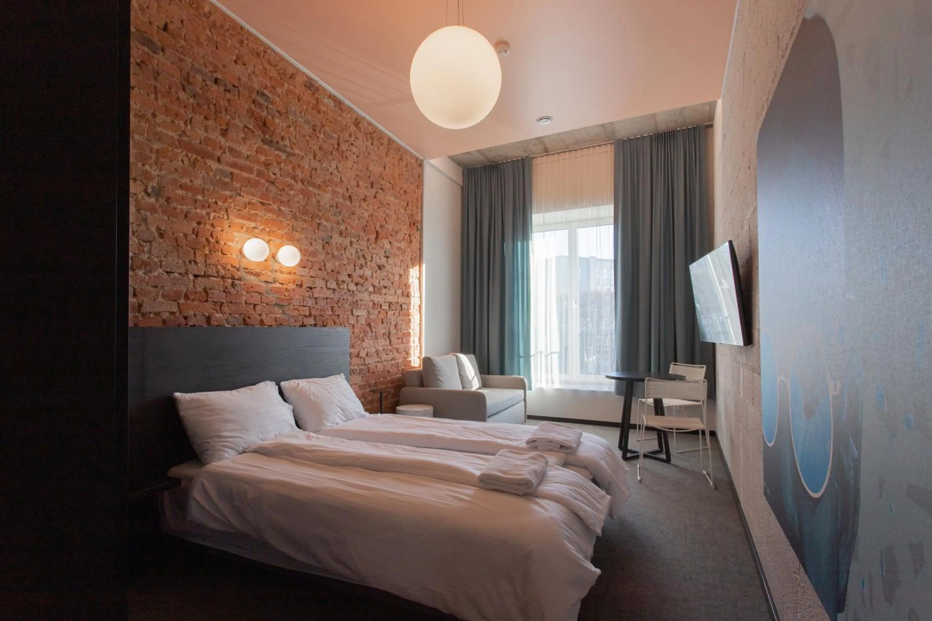 Bed in Resume apartments