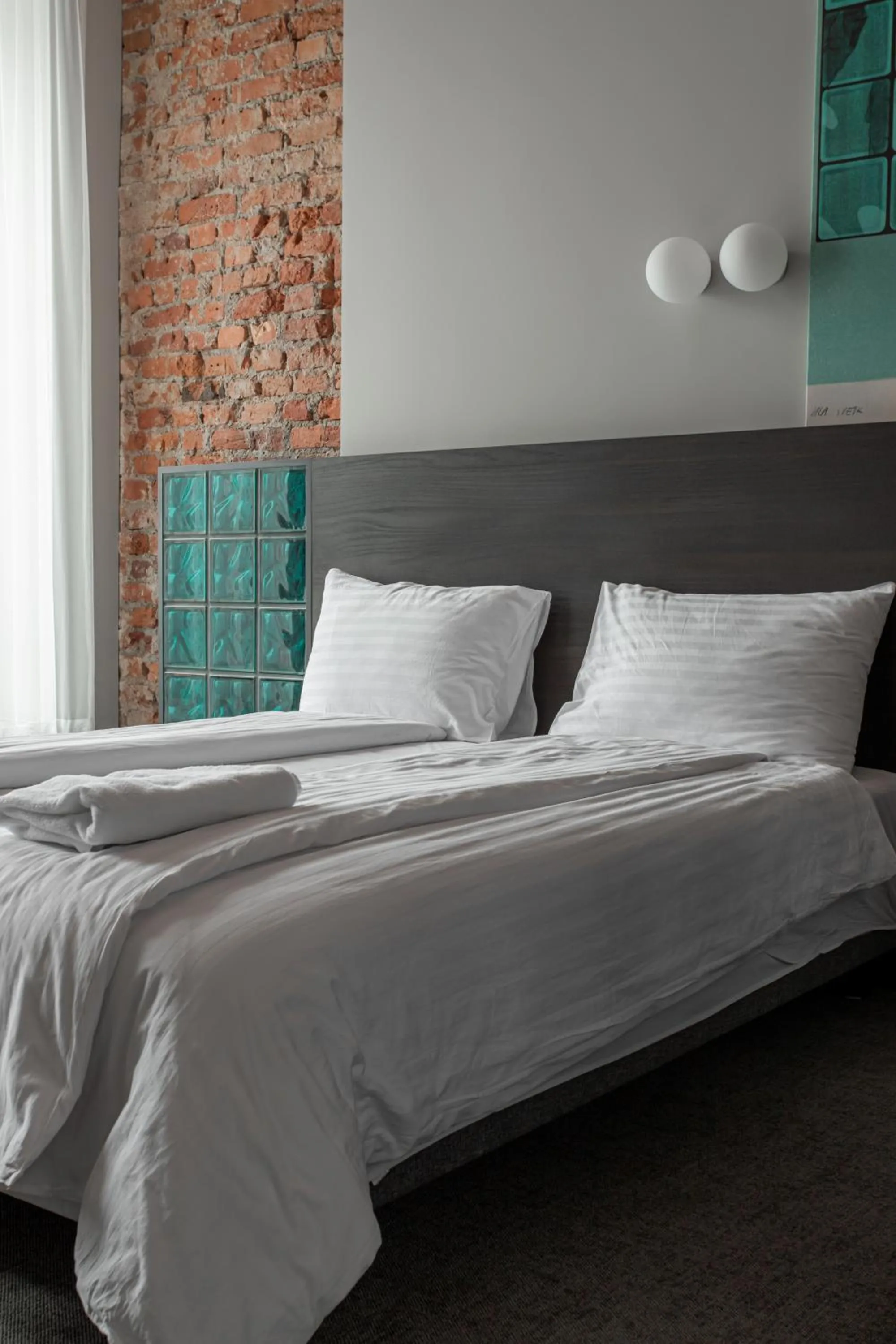 Bed in Resume apartments