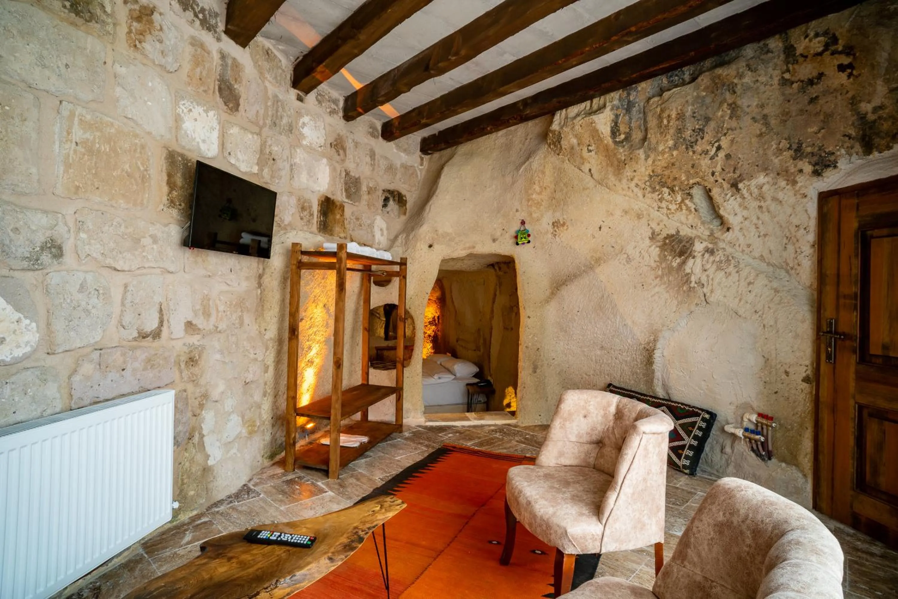 TV and multimedia in Cappadocia Snora Cave