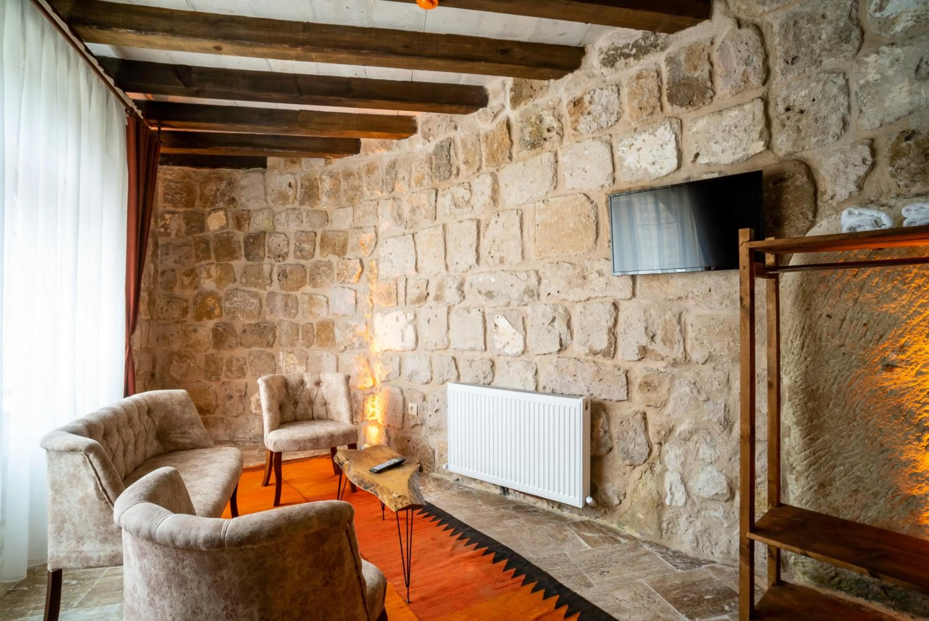 TV and multimedia in Cappadocia Snora Cave