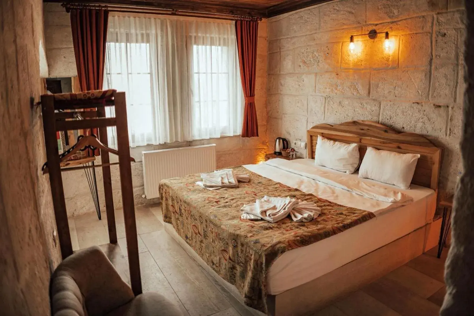 Bed in Cappadocia Snora Cave Bed in Cappadocia Snora Cave