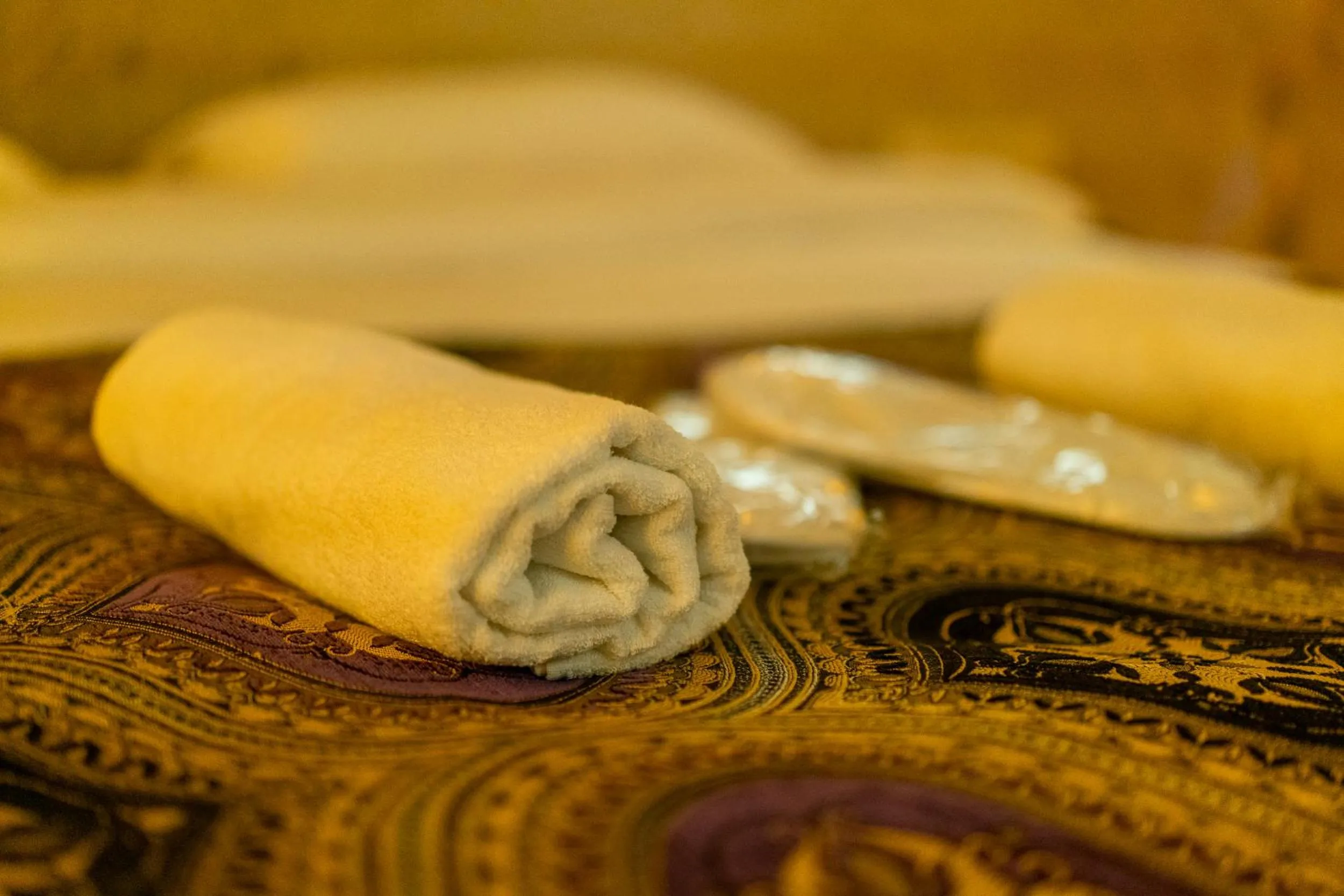 towels in Cappadocia Snora Cave