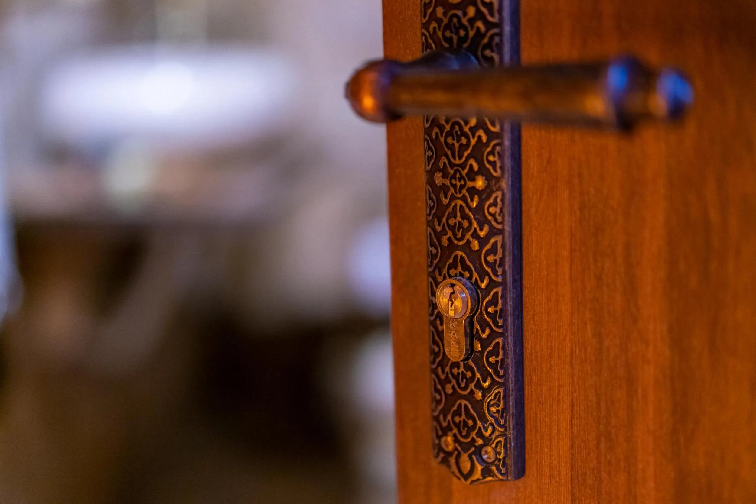 wardrobe in Cappadocia Snora Cave