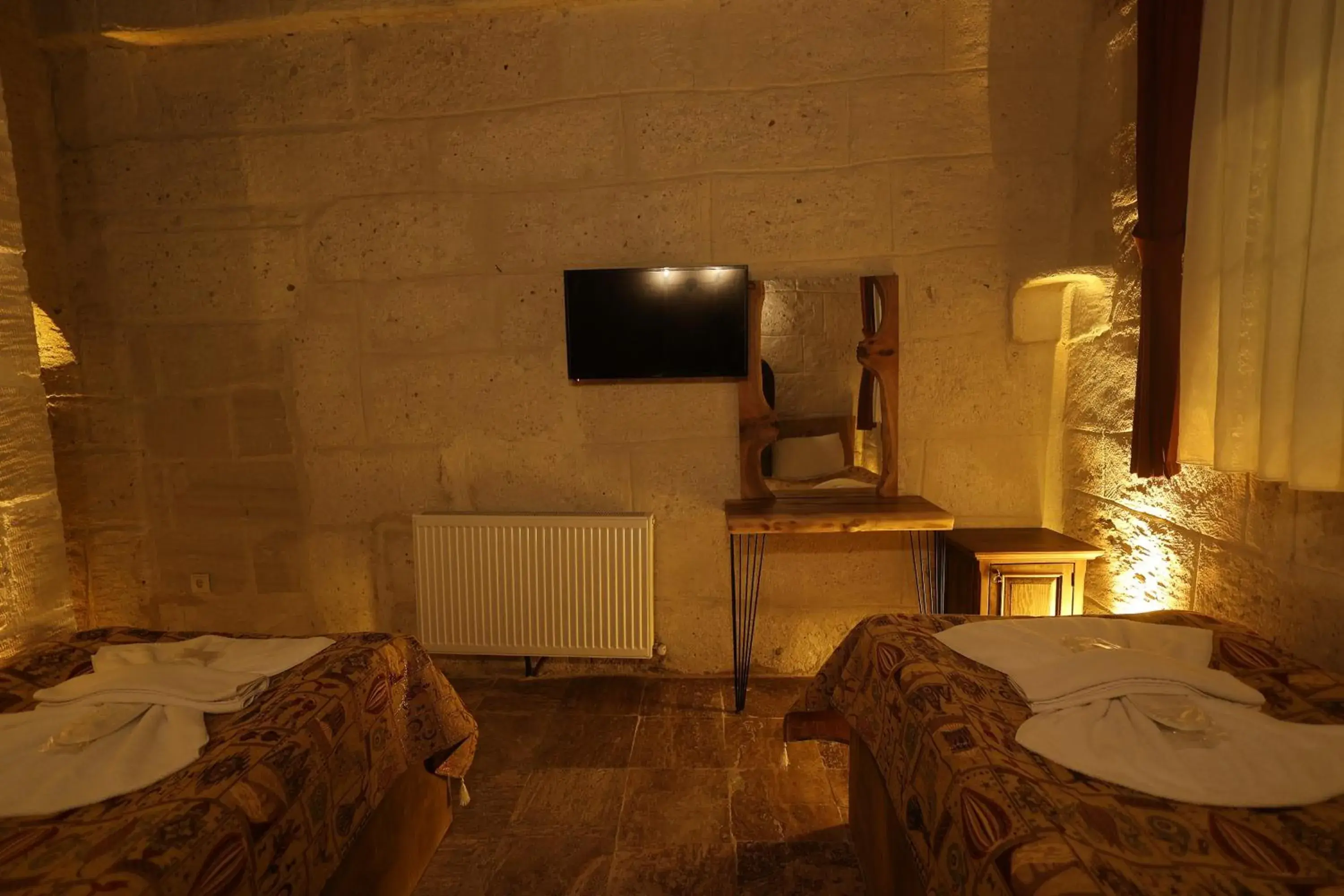 Bed in Cappadocia Snora Cave Bed in Cappadocia Snora Cave