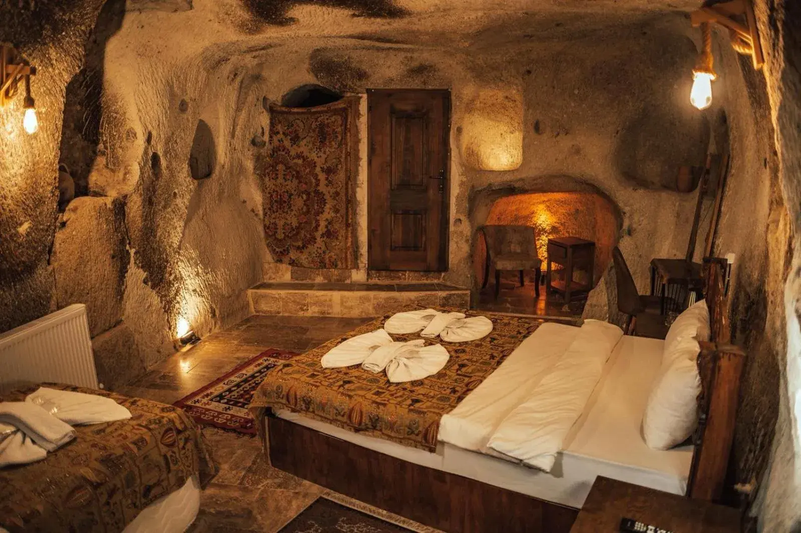 Bed in Cappadocia Snora Cave Bed in Cappadocia Snora Cave