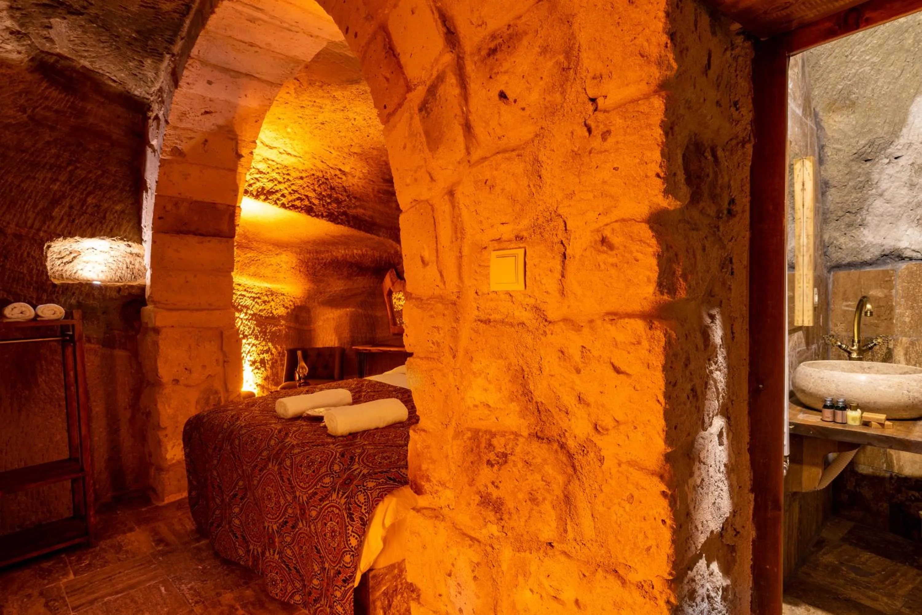 Bedroom in Cappadocia Snora Cave