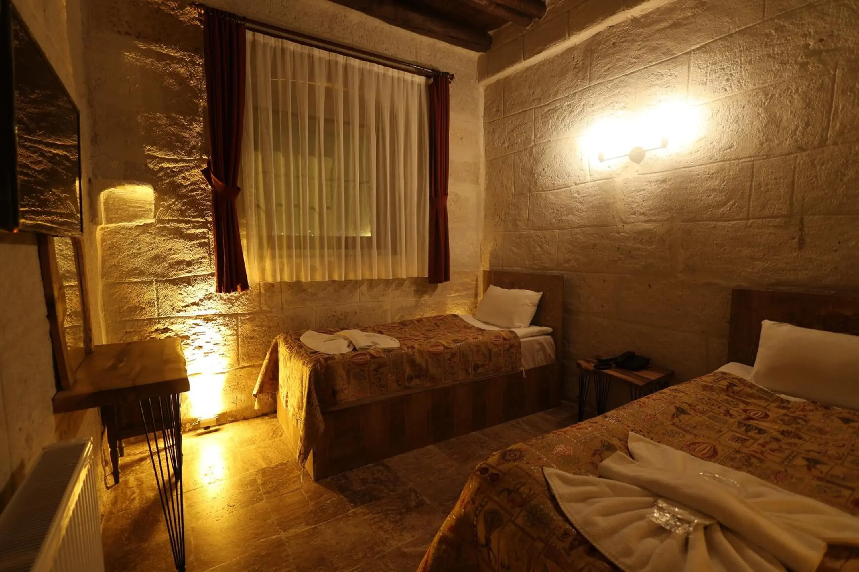 Bed in Cappadocia Snora Cave Bed in Cappadocia Snora Cave