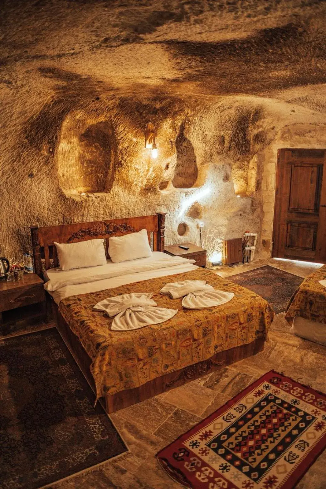 Bed in Cappadocia Snora Cave Bed in Cappadocia Snora Cave