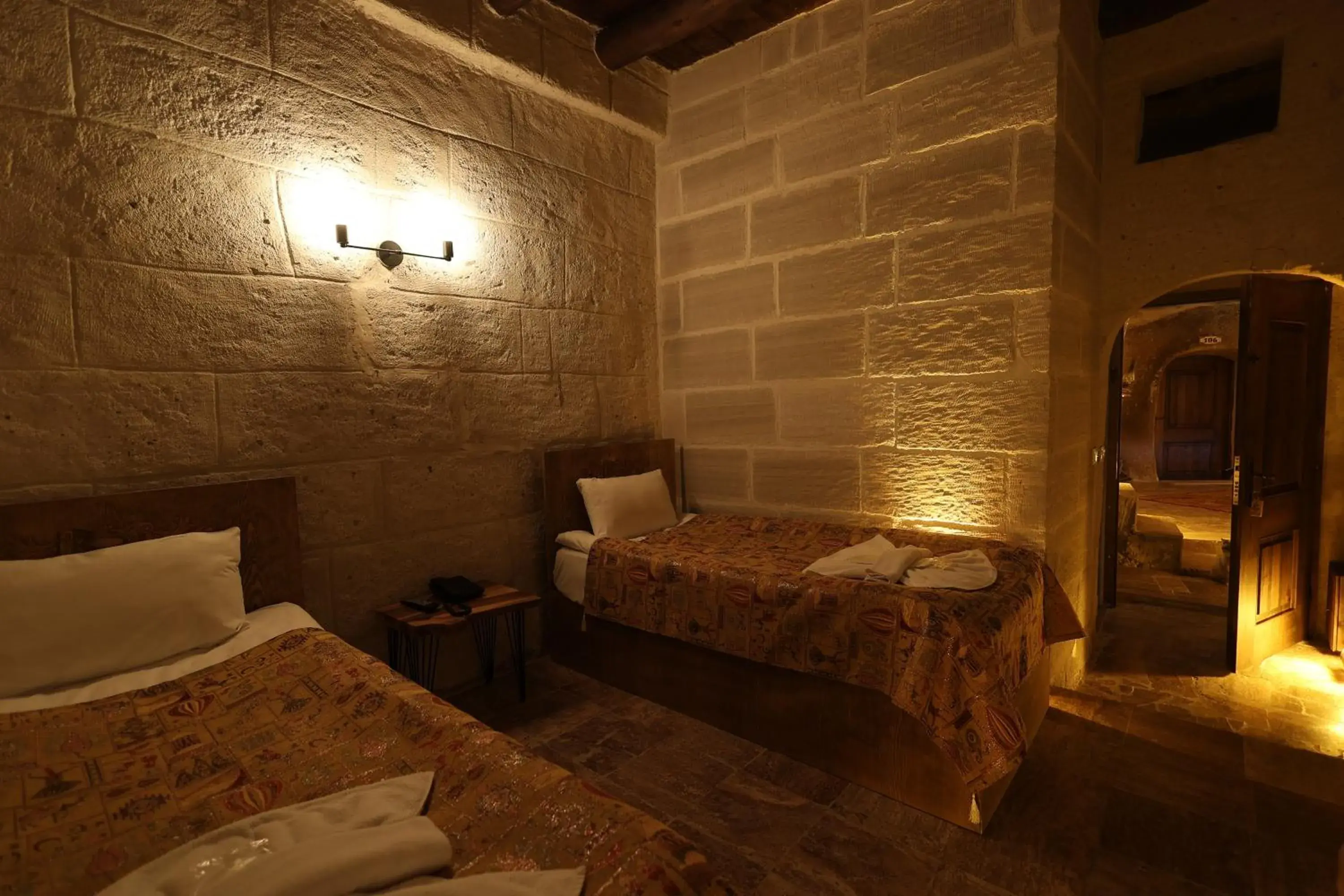 Bed in Cappadocia Snora Cave Bed in Cappadocia Snora Cave