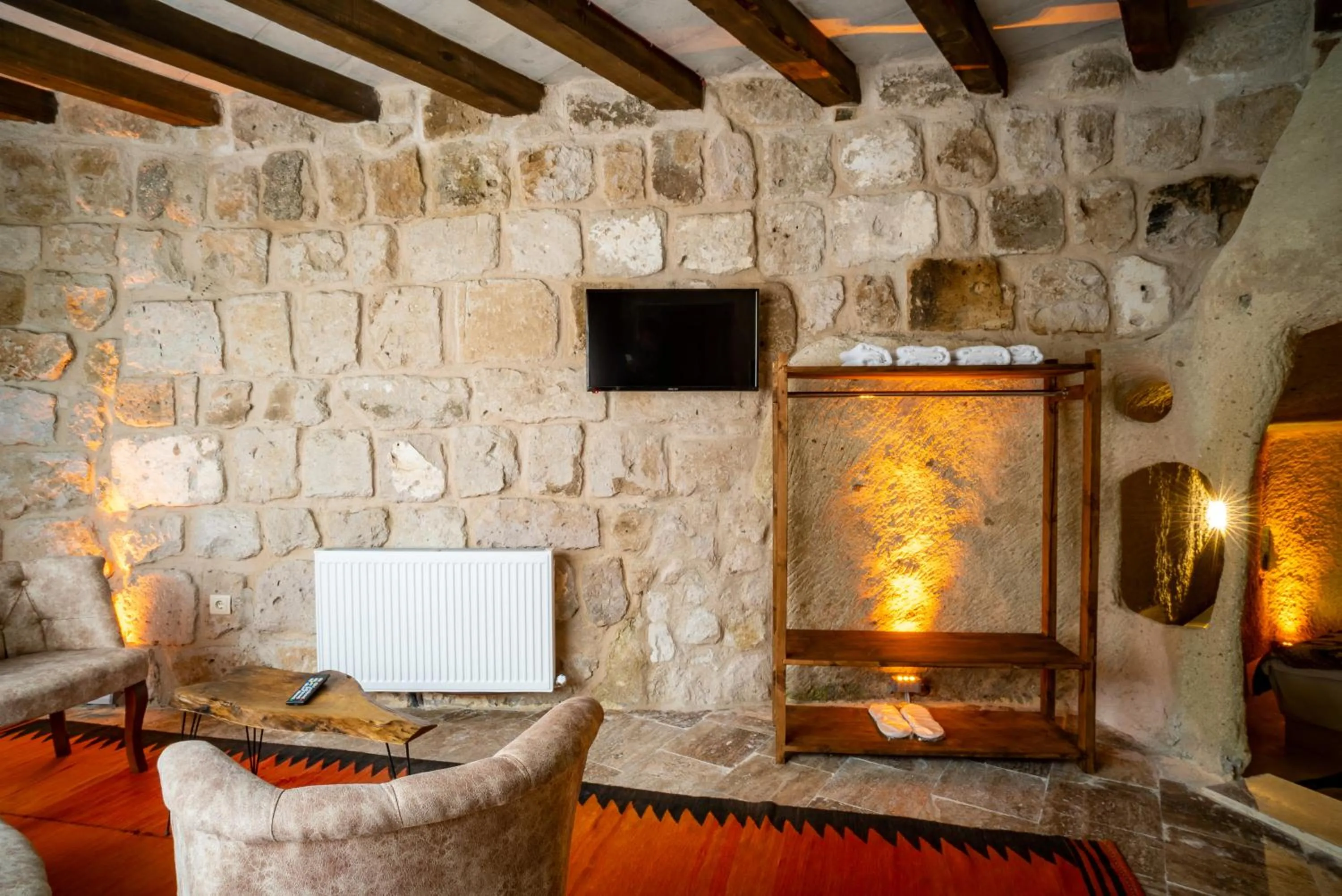 TV and multimedia in Cappadocia Snora Cave