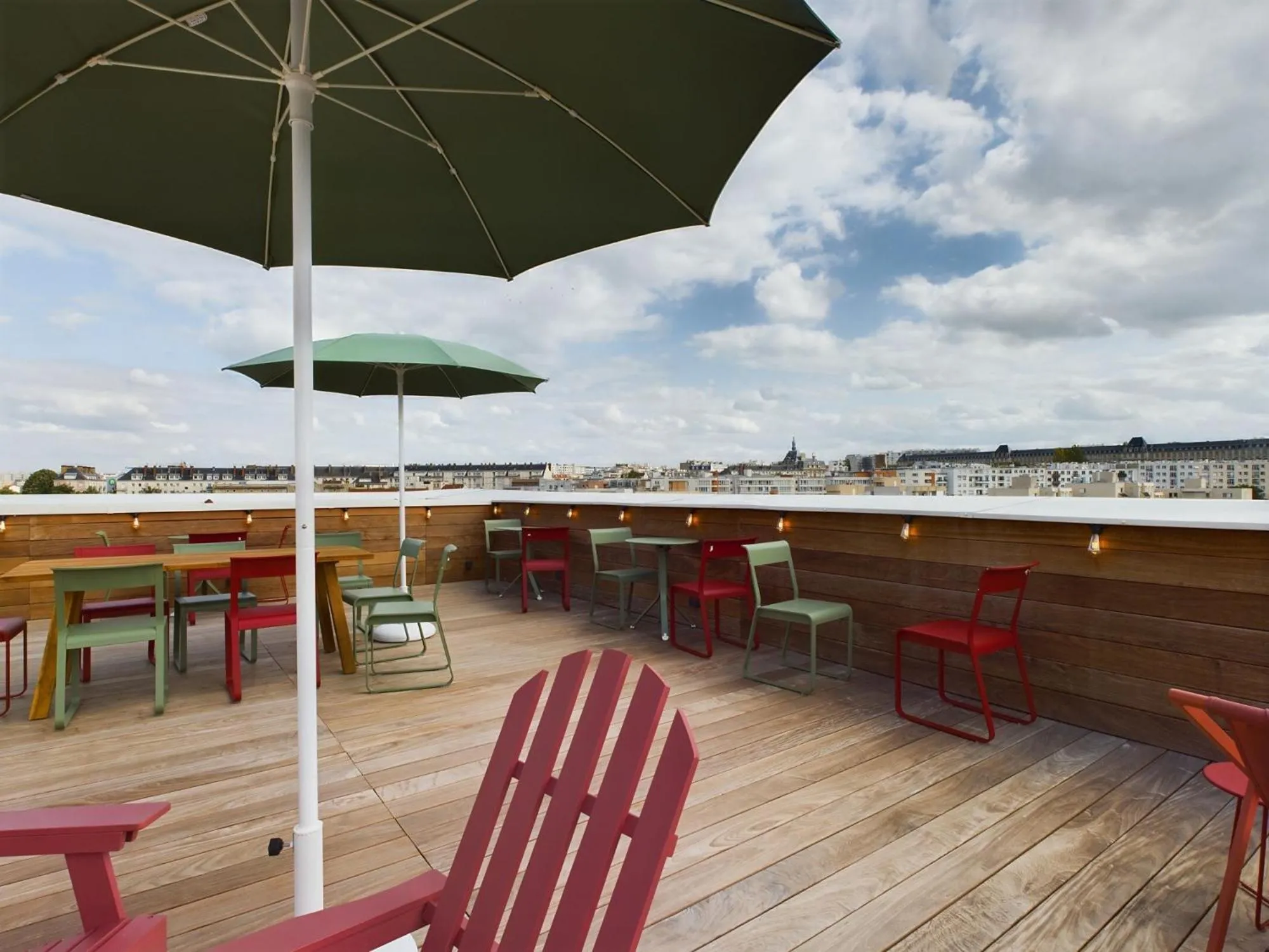 Patio in Hife Gentilly Paris Sud Porte d'Italie