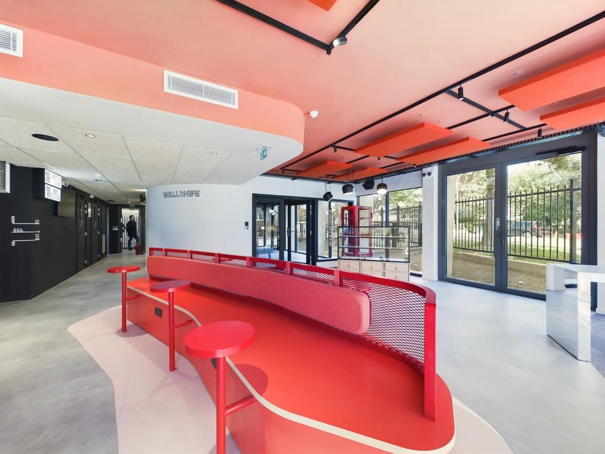 Lobby or reception in Hife Gentilly Paris Sud Porte d'Italie