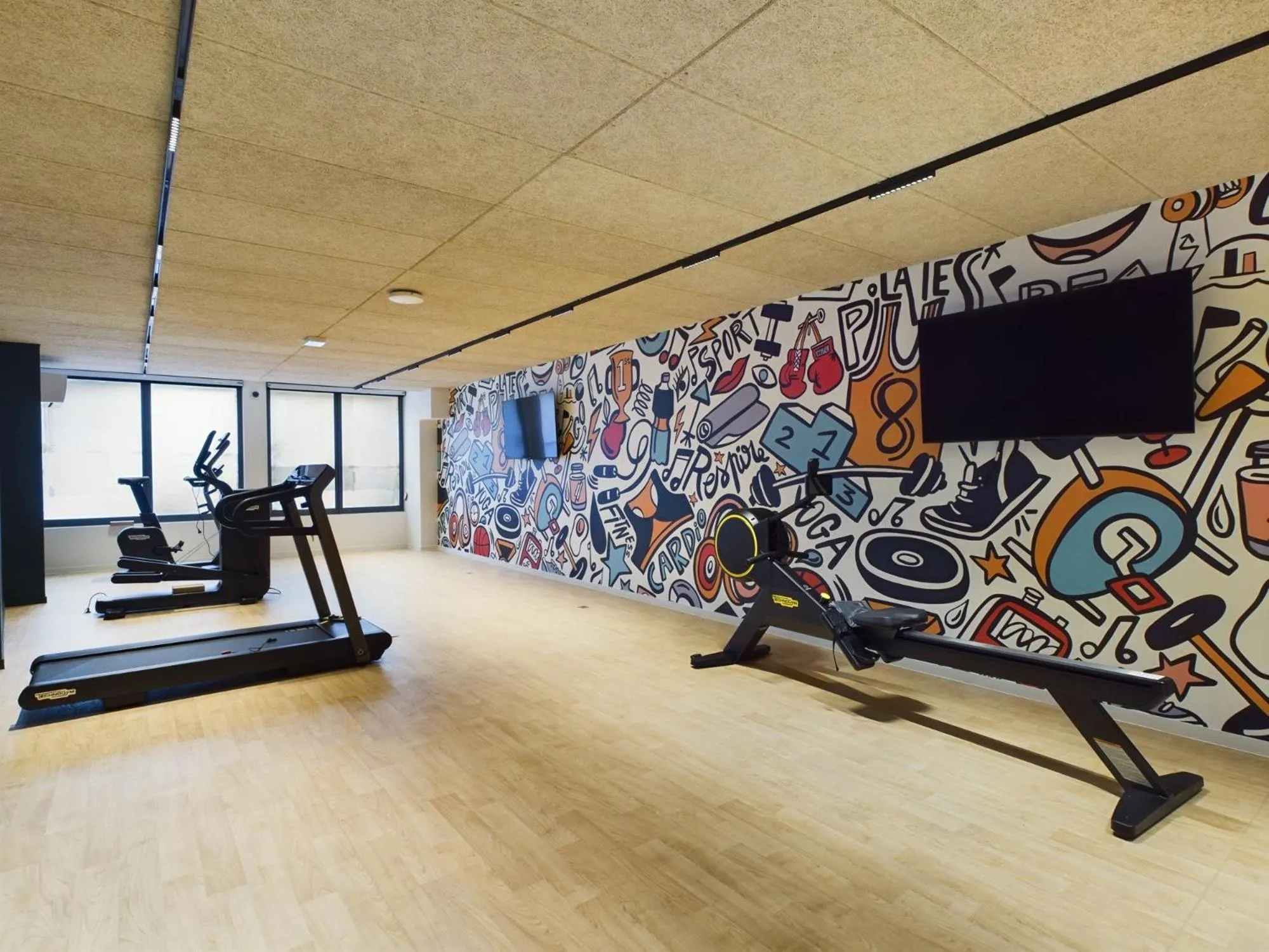 Fitness centre/facilities in Hife Gentilly Paris Sud Porte d'Italie