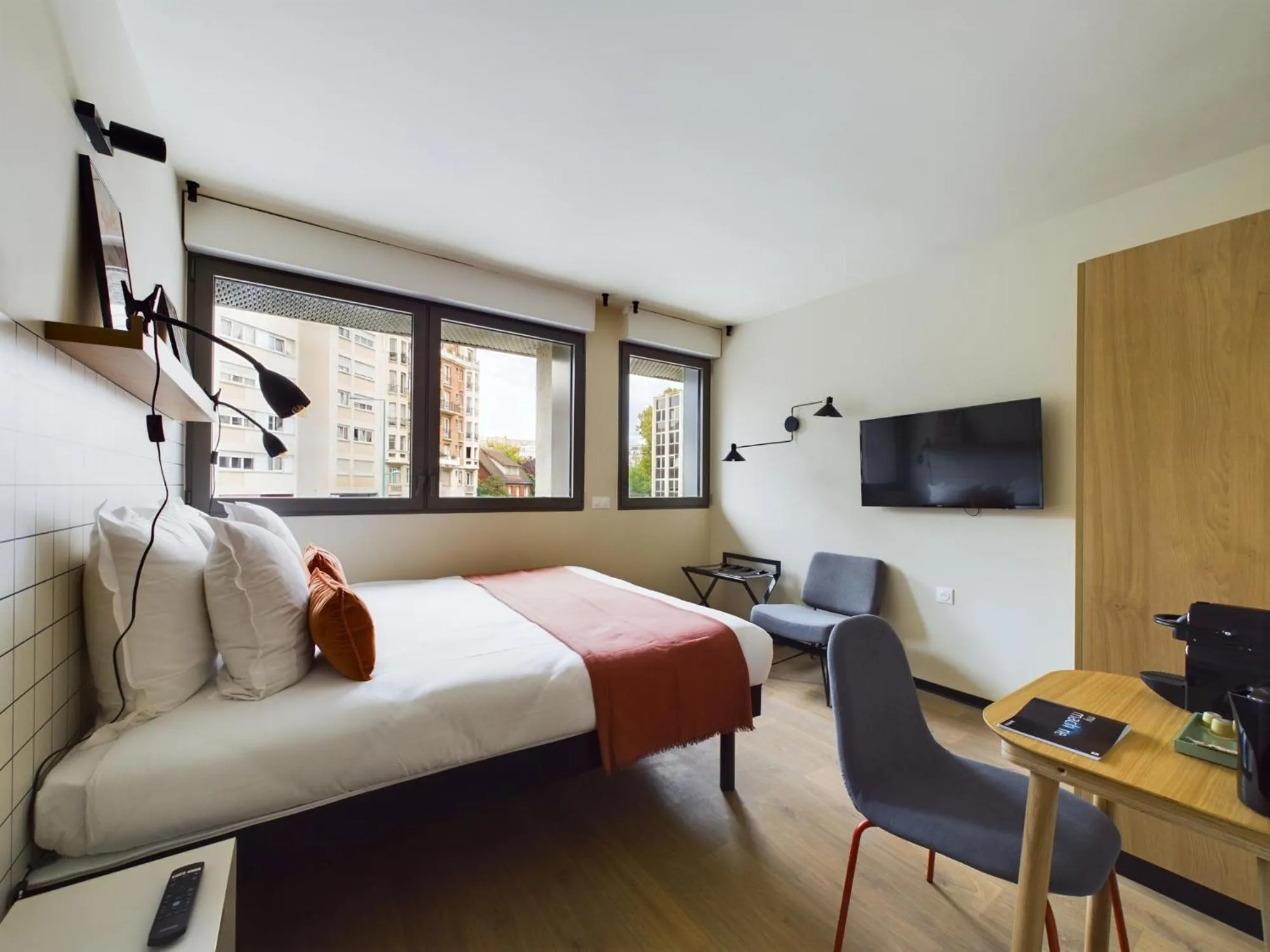 Bed in Hife Gentilly Paris Sud Porte d'Italie