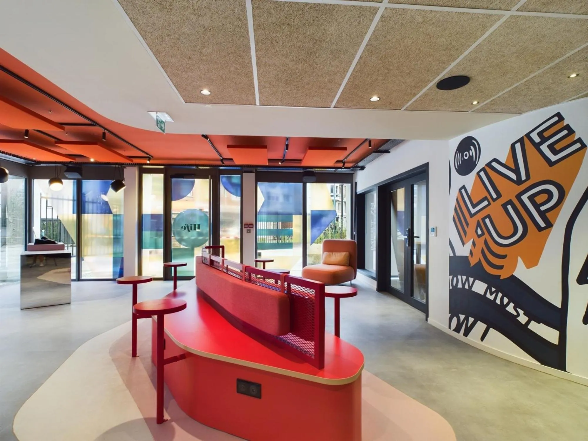 Lobby or reception in Hife Gentilly Paris Sud Porte d'Italie