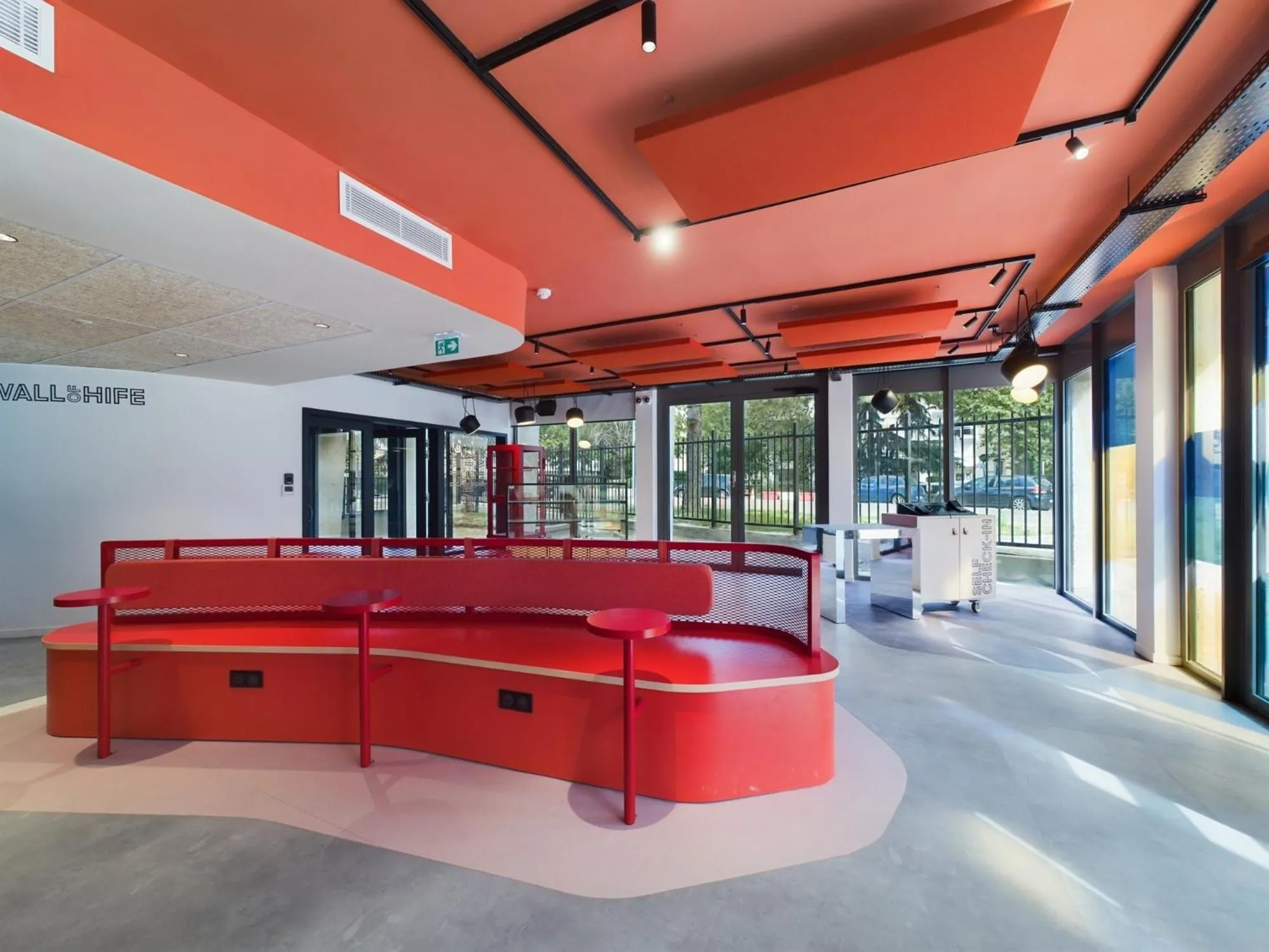 Lobby or reception in Hife Gentilly Paris Sud Porte d'Italie