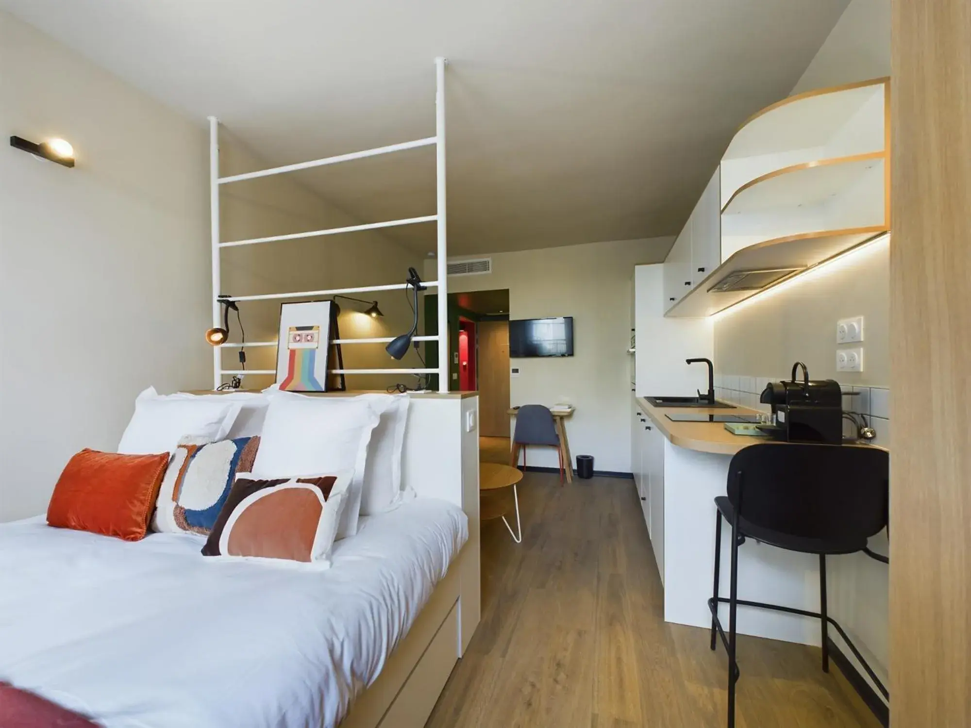 Appart M Premium - single occupancy in Hife Gentilly Paris Sud Porte d'Italie Appart M Premium - single occupancy in Hife Gentilly Paris Sud Porte d'Italie