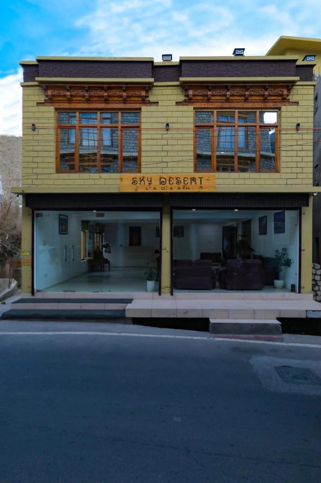Property building in Hotel Sky Desert - Leh Ladakh UT