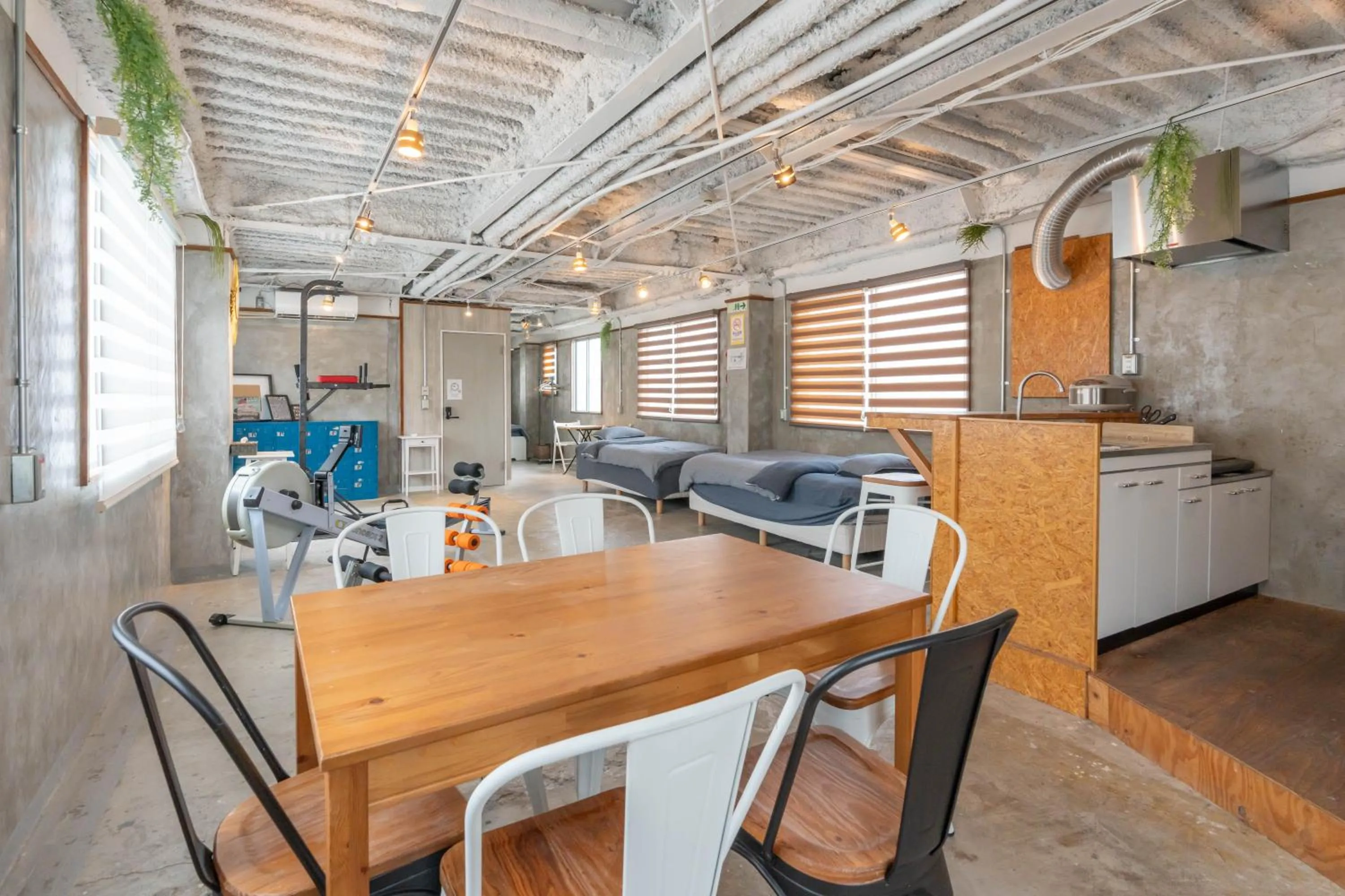 Kitchen or kitchenette in U.HOUSE