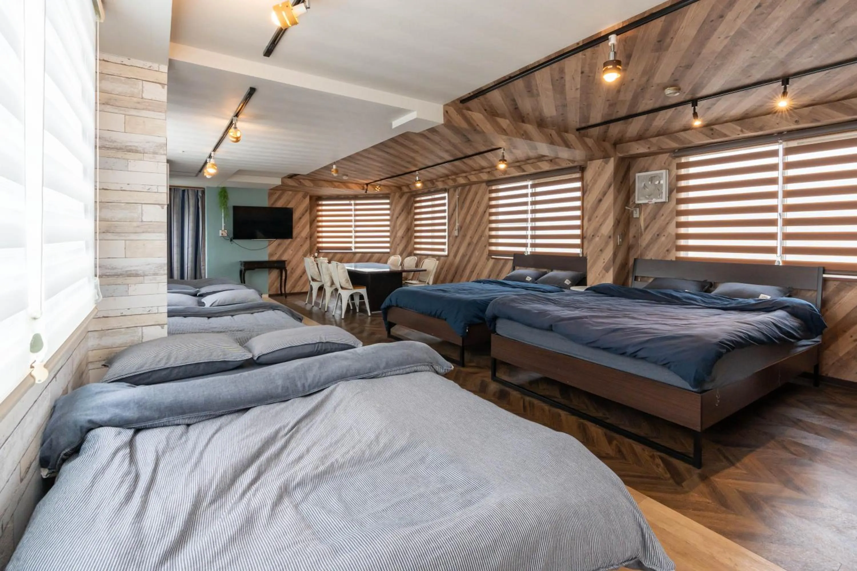 Living room in U.HOUSE