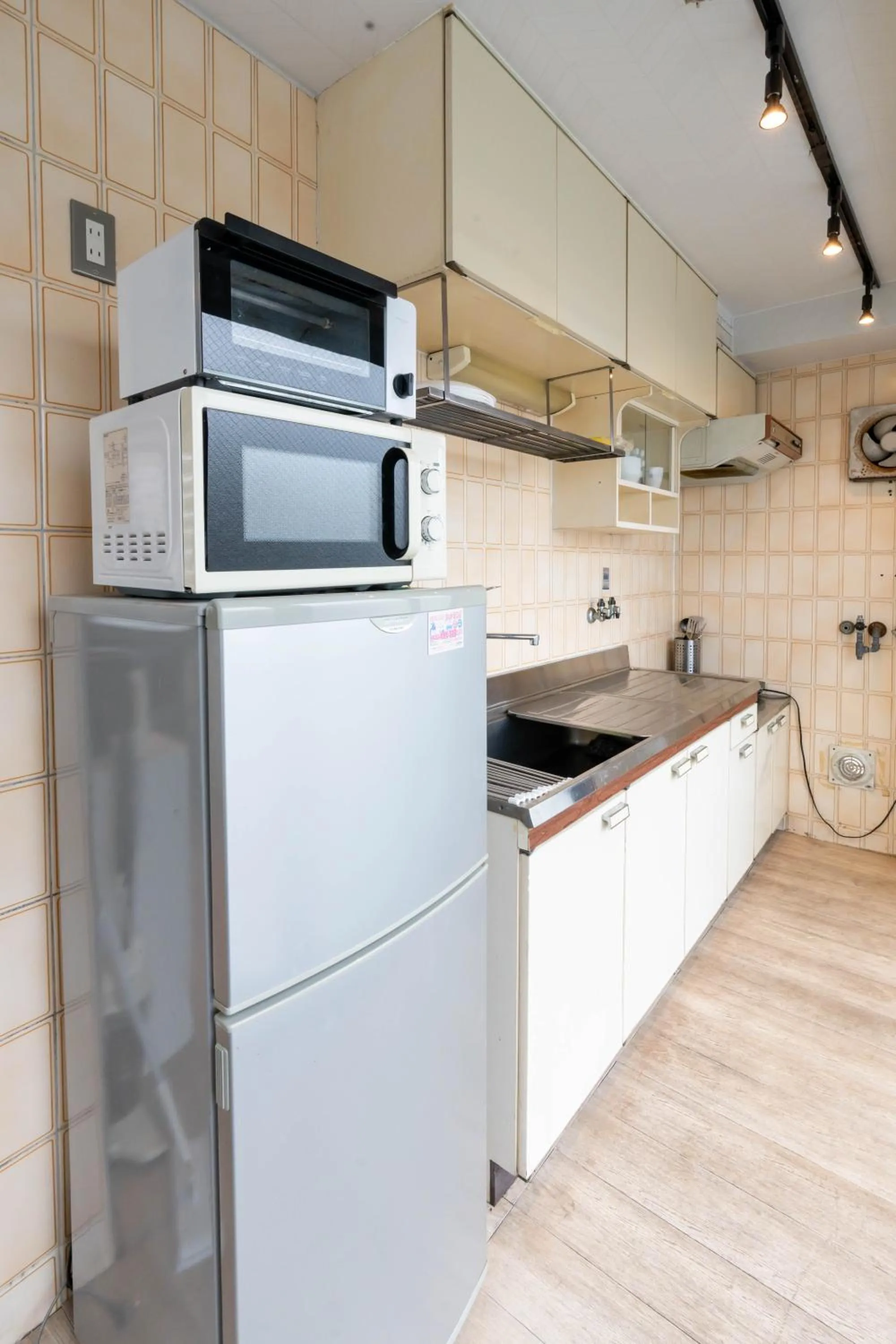 Kitchen or kitchenette in U.HOUSE