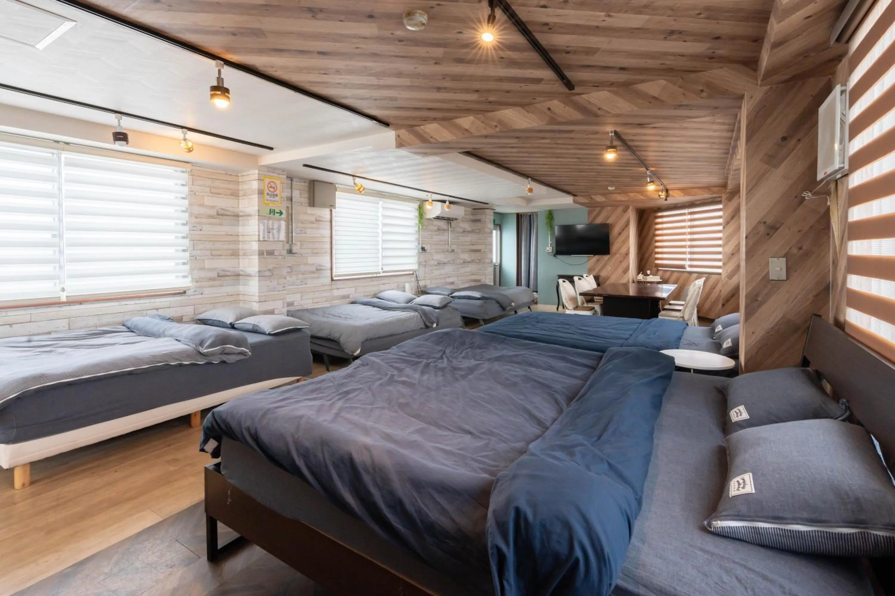 Living room in U.HOUSE