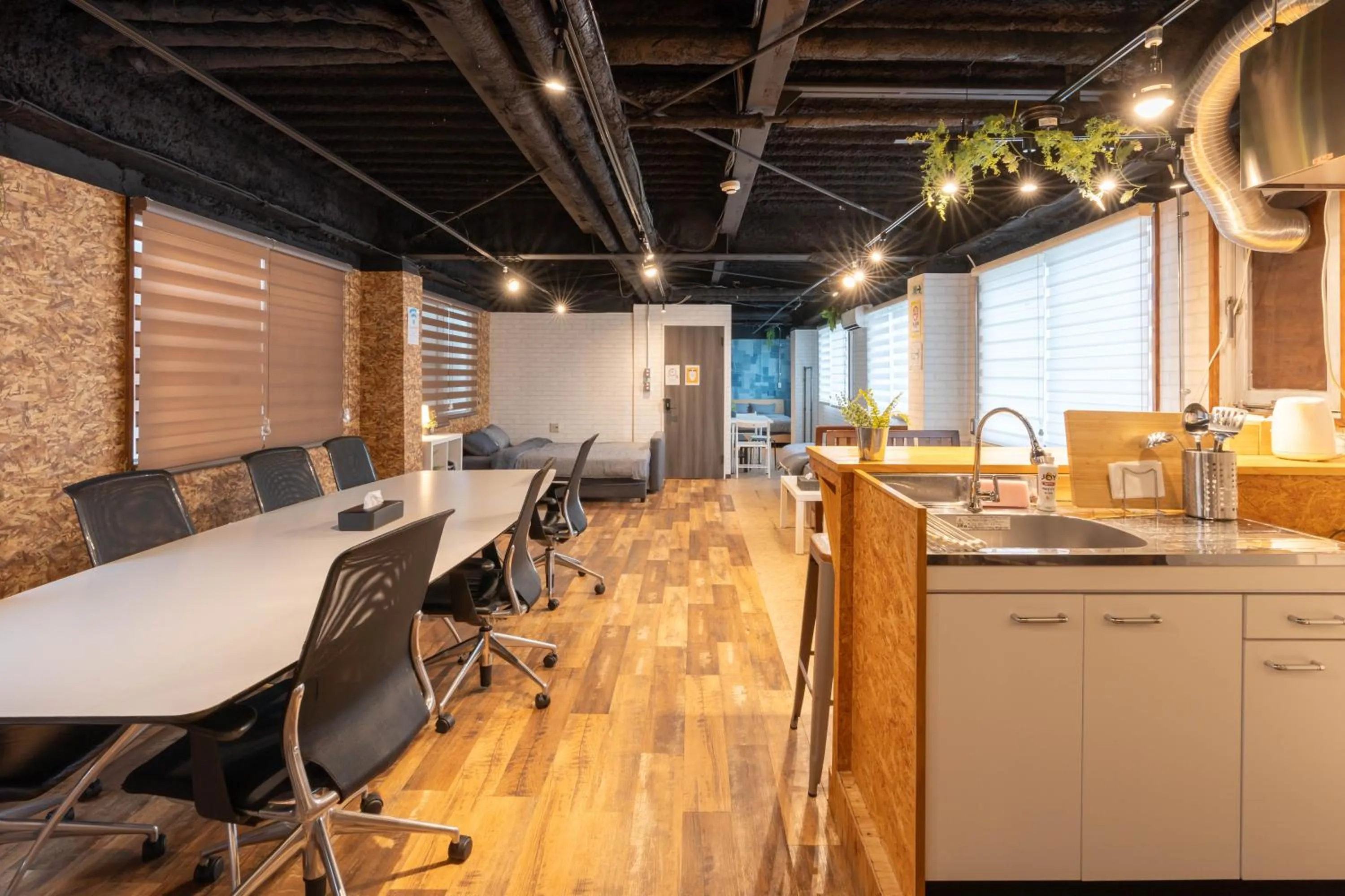 Living room in U.HOUSE