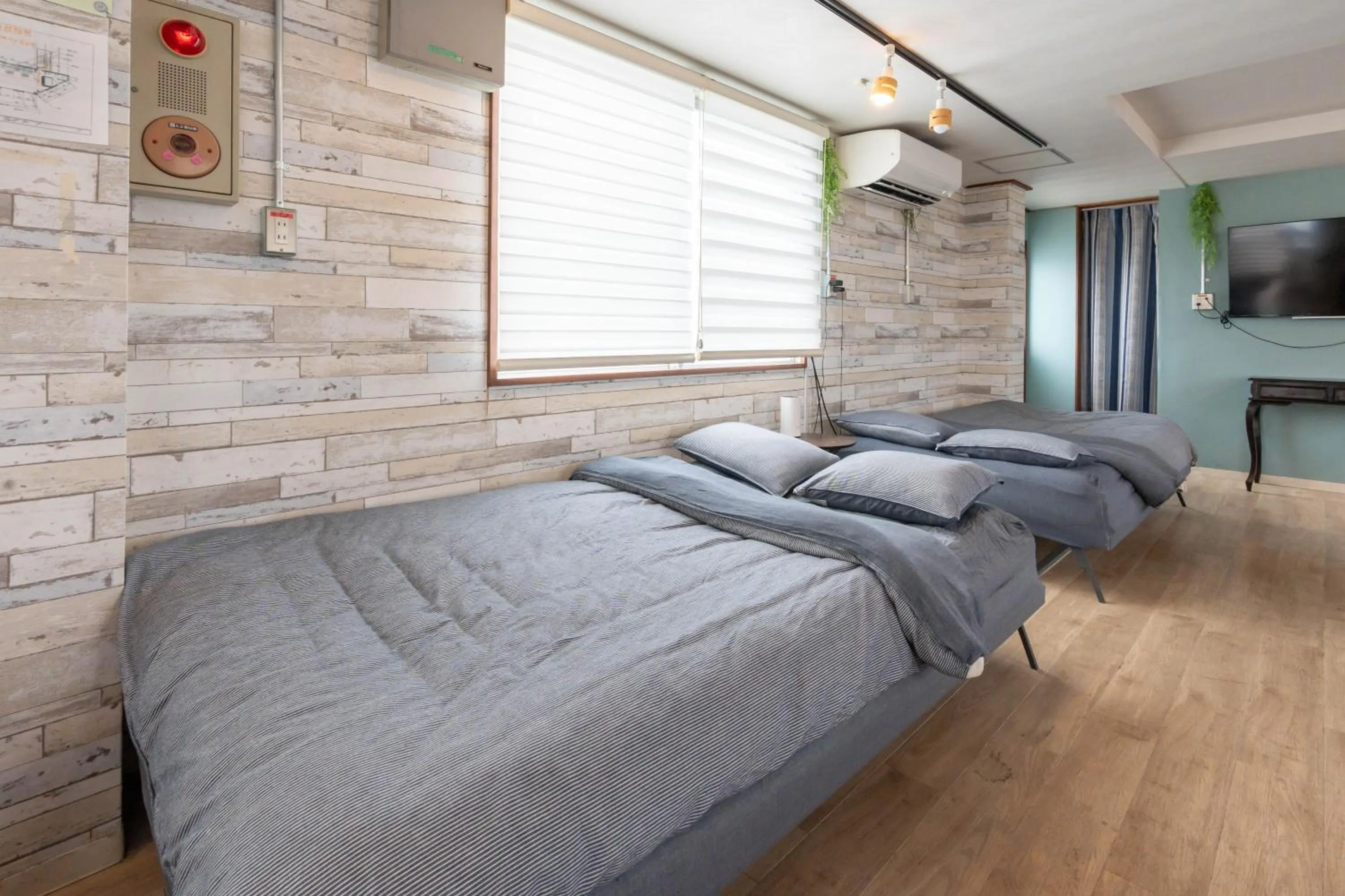 Living room in U.HOUSE