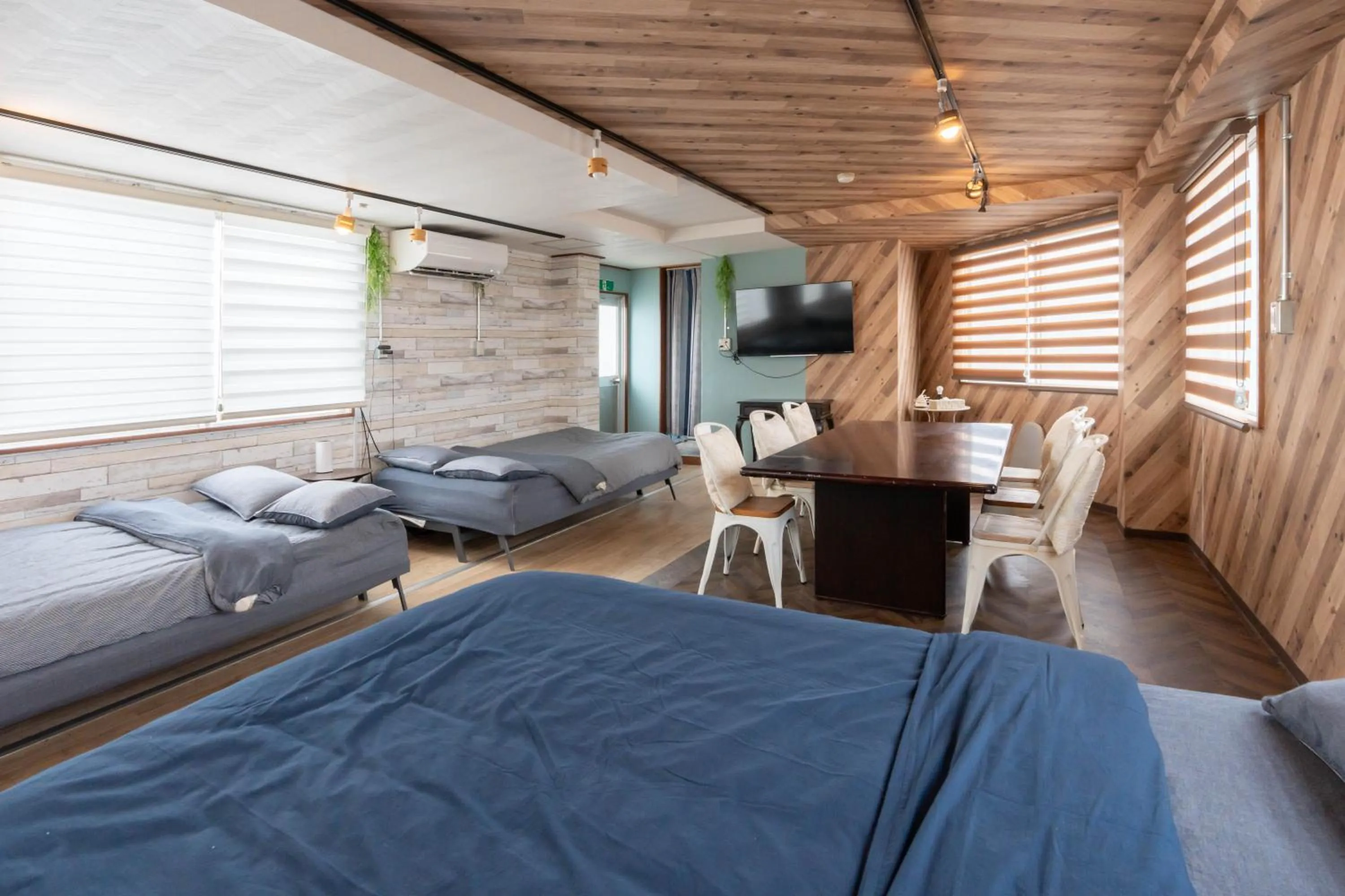 Living room in U.HOUSE