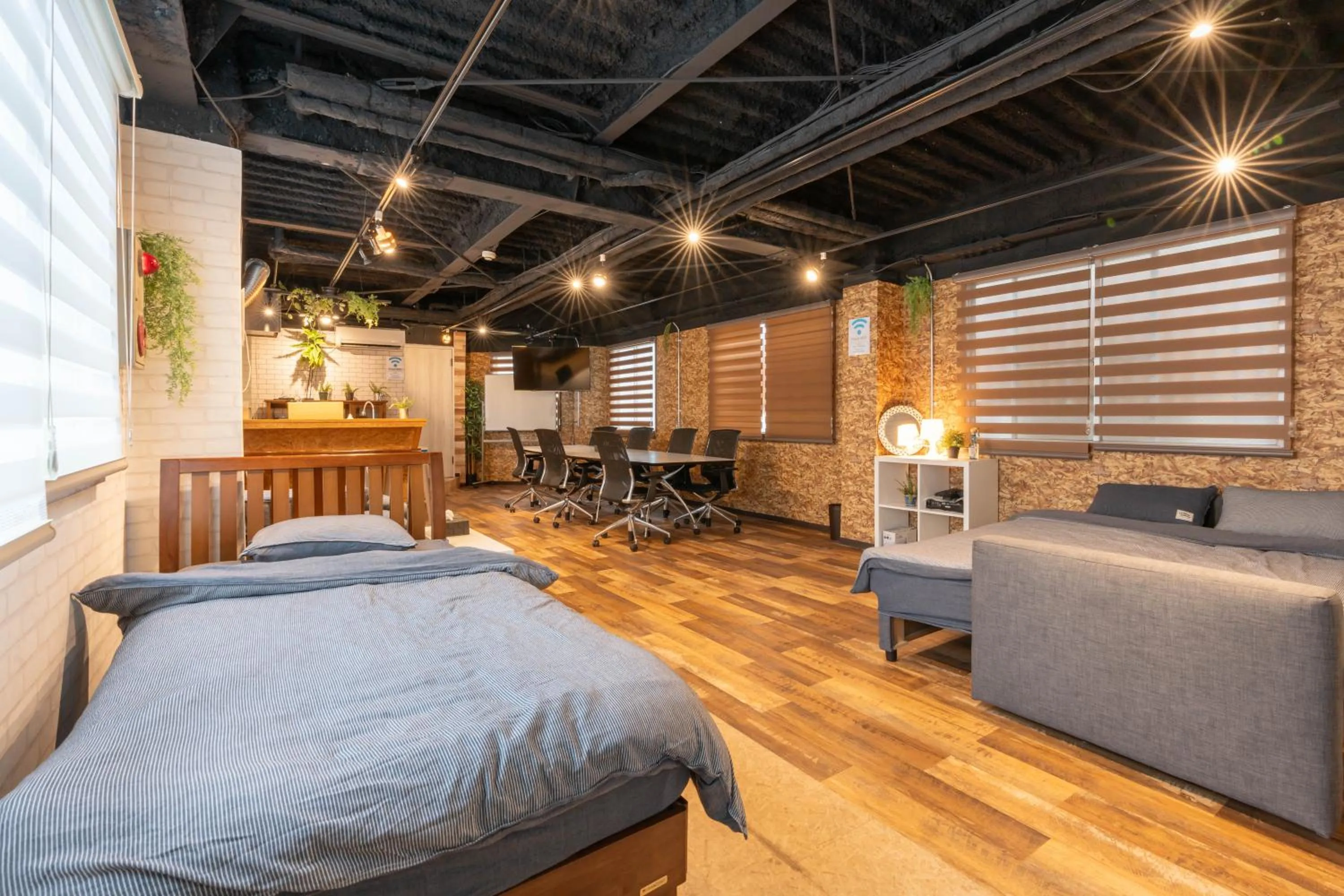 Living room in U.HOUSE