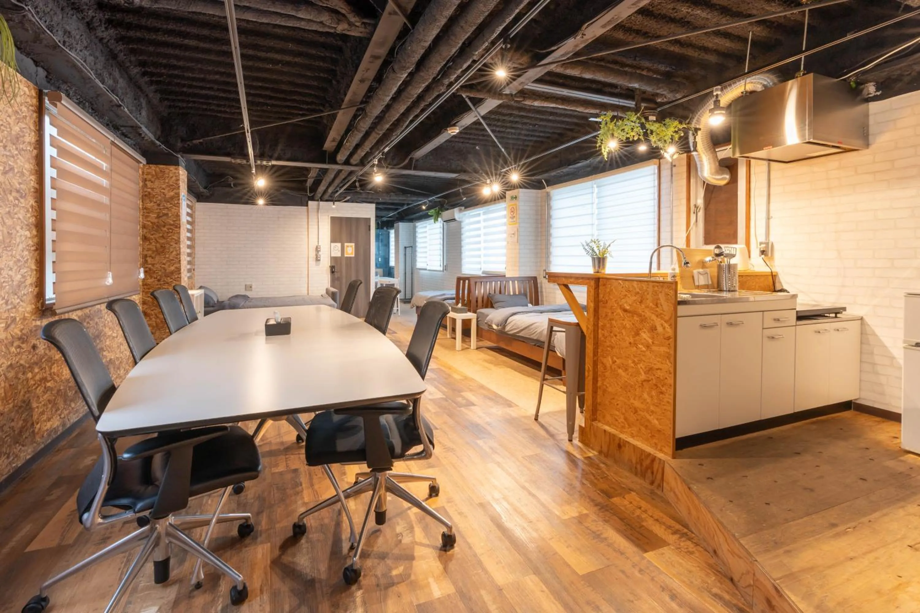 Dining area in U.HOUSE