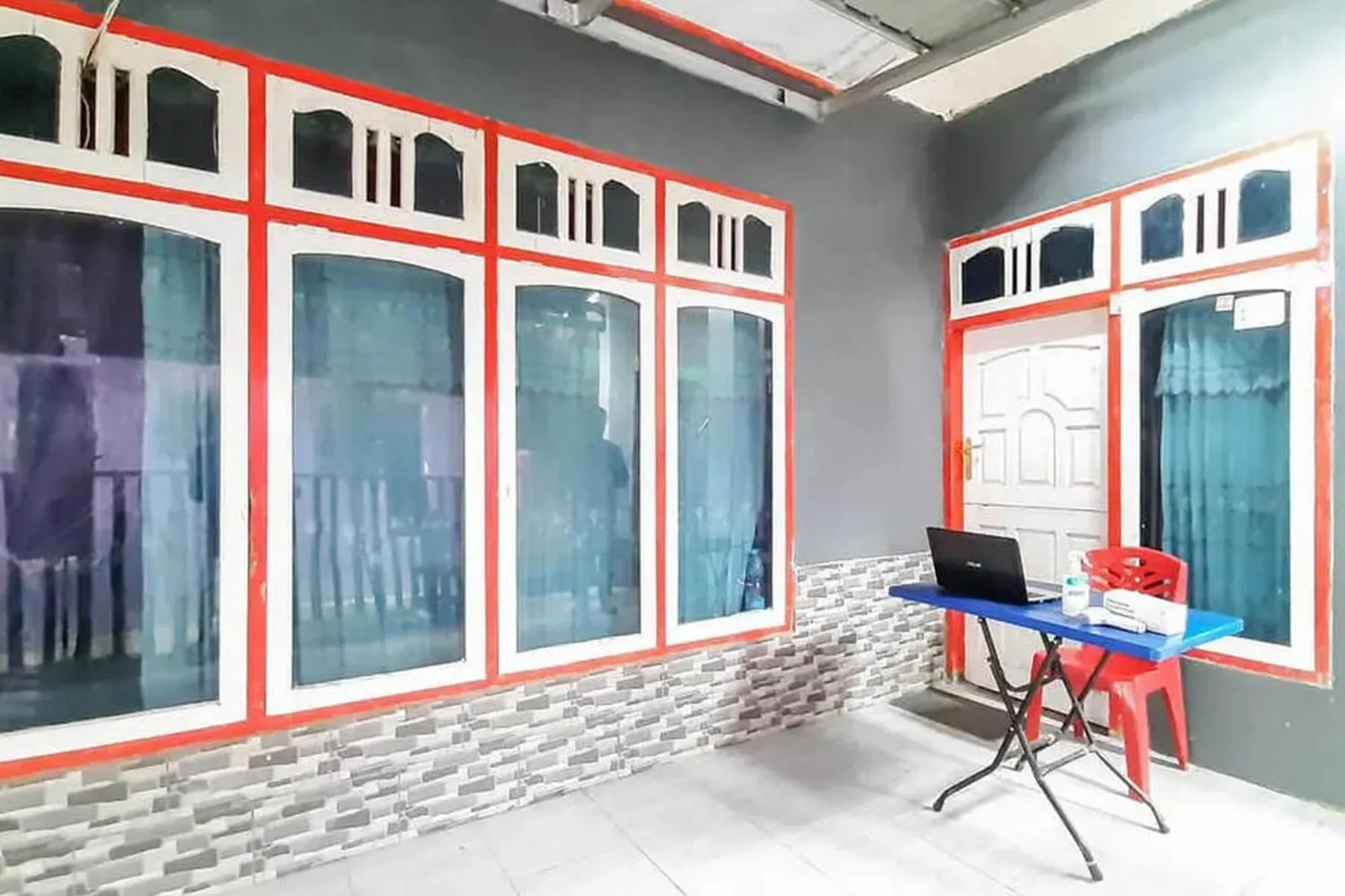 Patio in Homestay Cantika Koto Tengah RedPartner