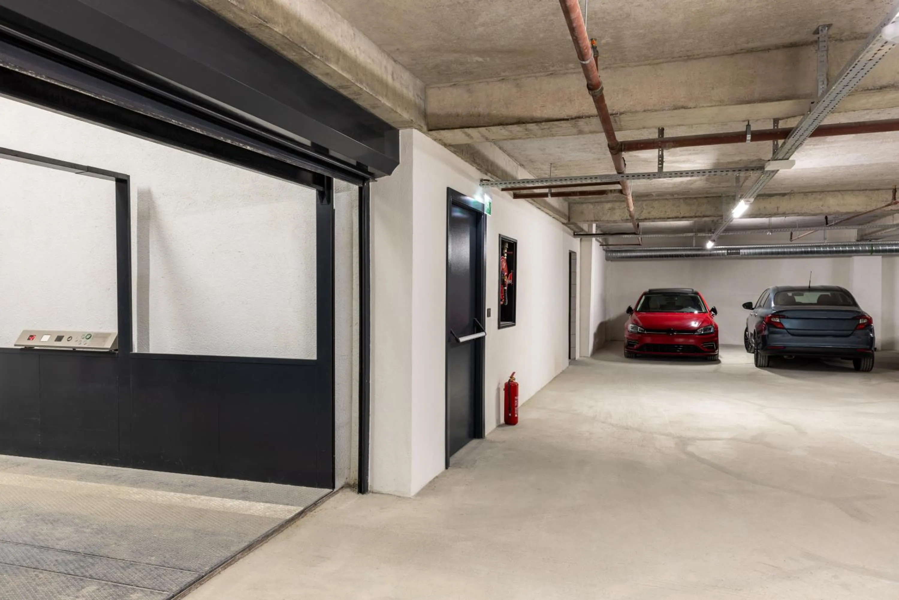 Parking in Carina Gold Hotel And Restaurant