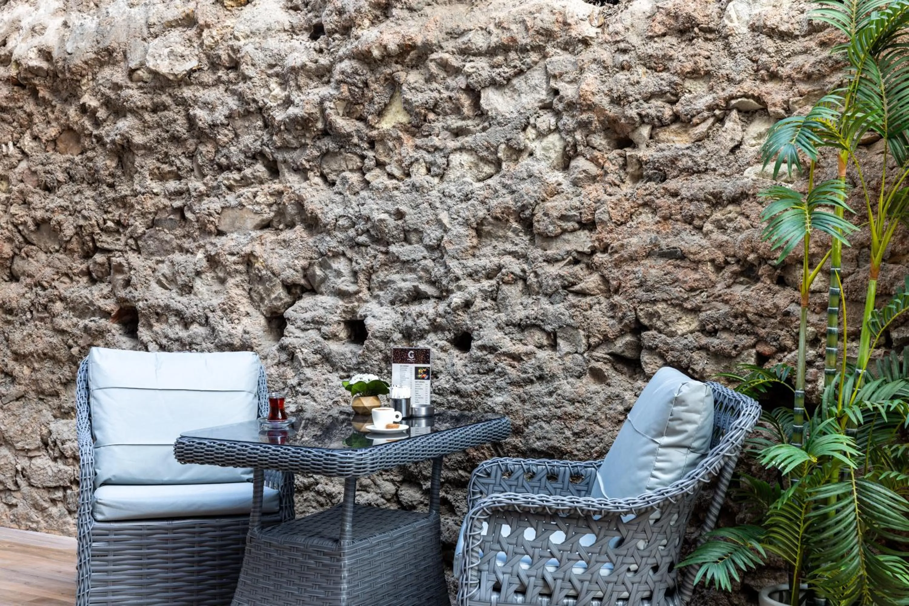 Seating area in Carina Gold Hotel And Restaurant
