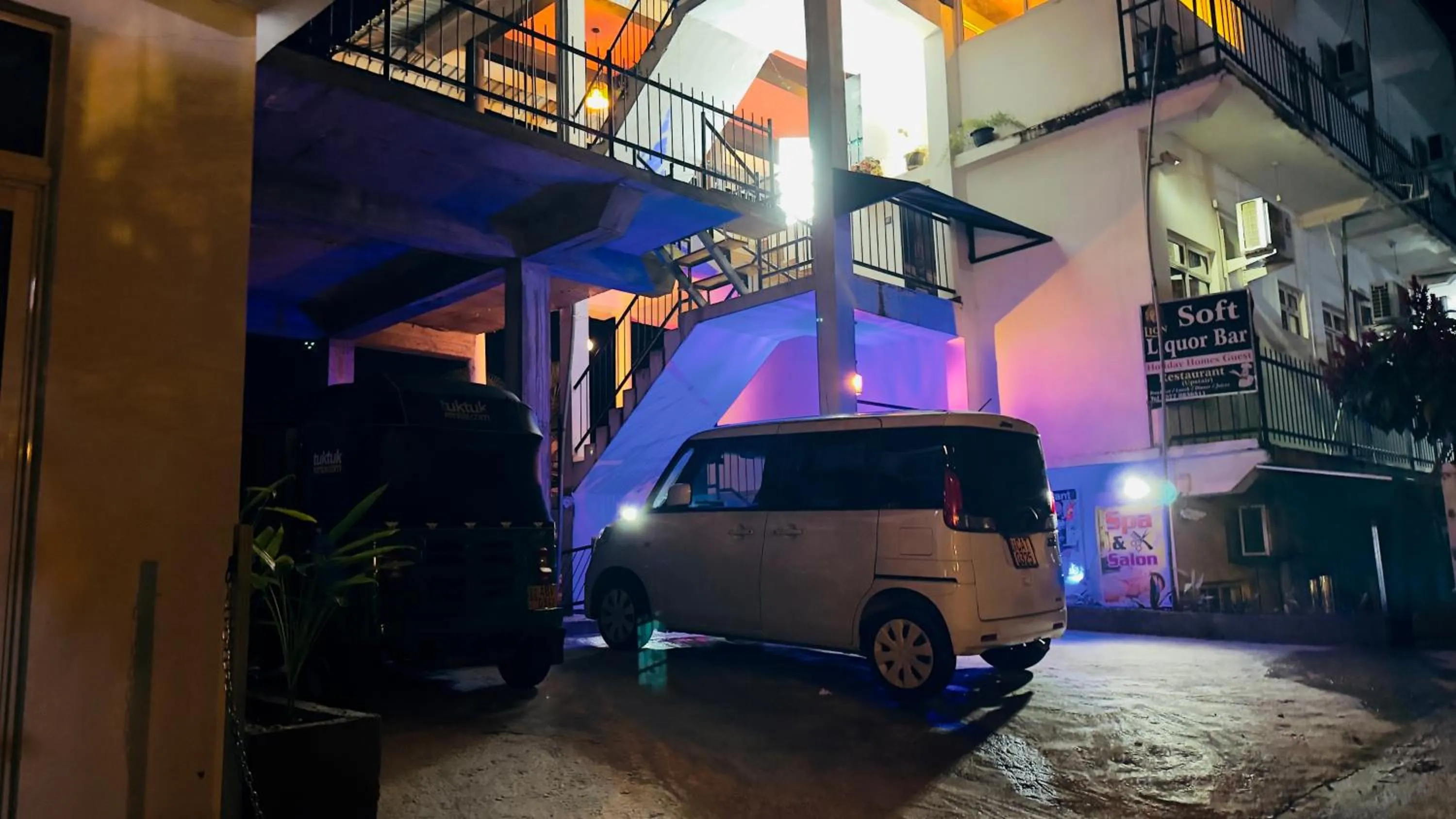 Property building in Holiday Homes Guest Inn - Ella