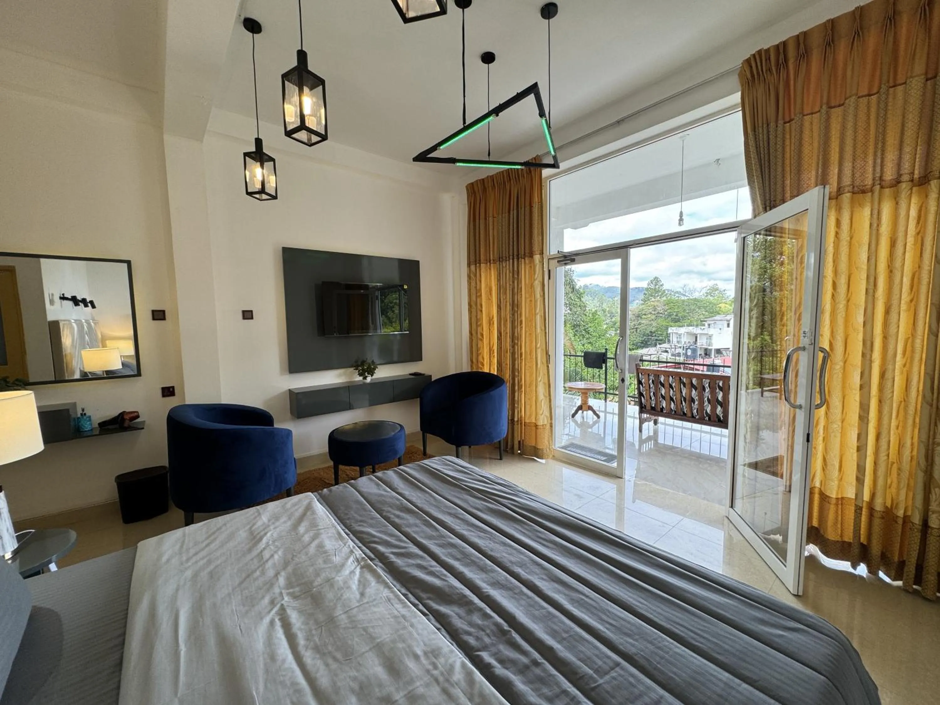 Bed in Holiday Homes Guest Inn - Ella