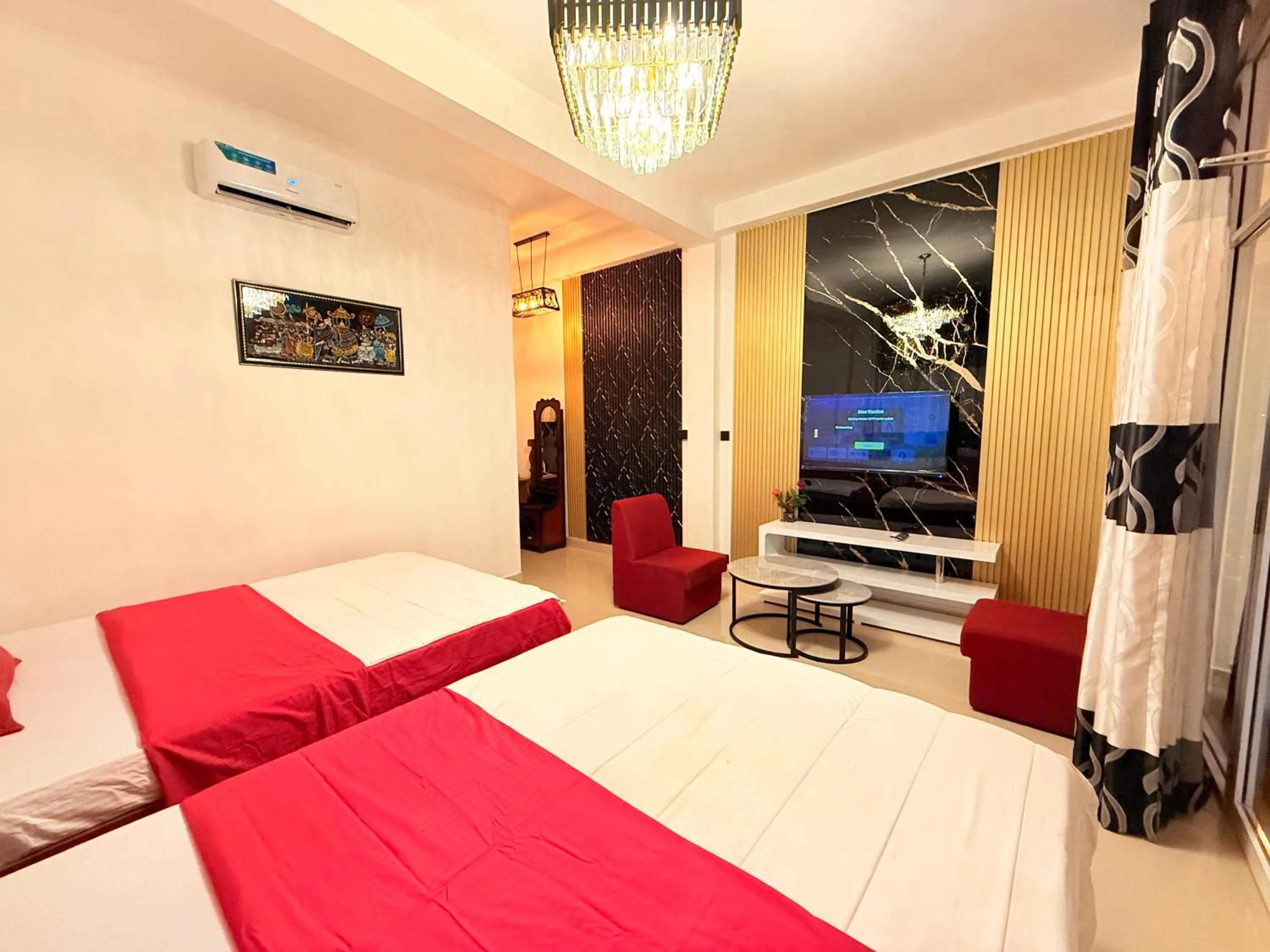 Bedroom, Bed in Holiday Homes Guest Inn - Ella