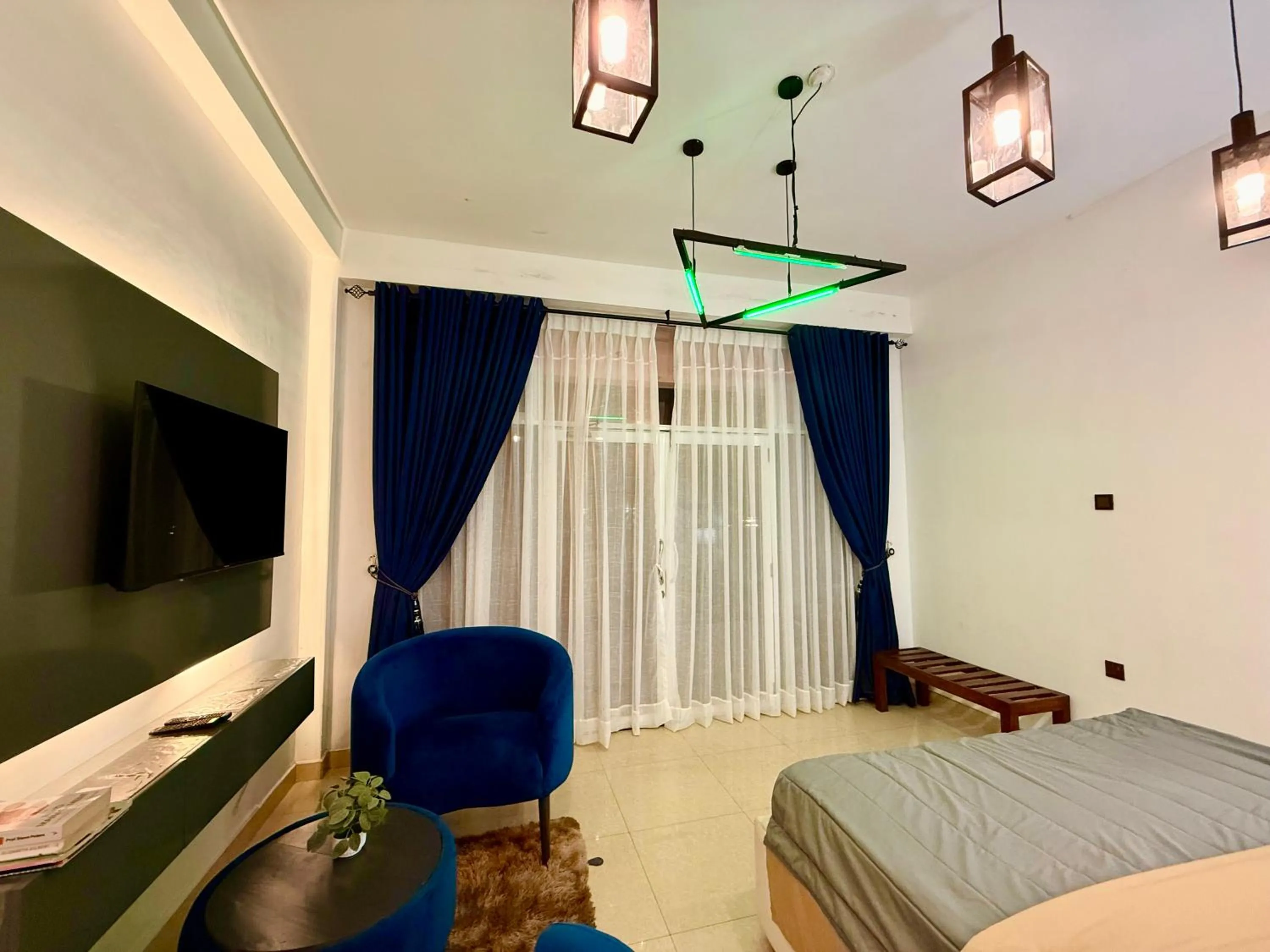Photo of the whole room, Bed in Holiday Homes Guest Inn - Ella