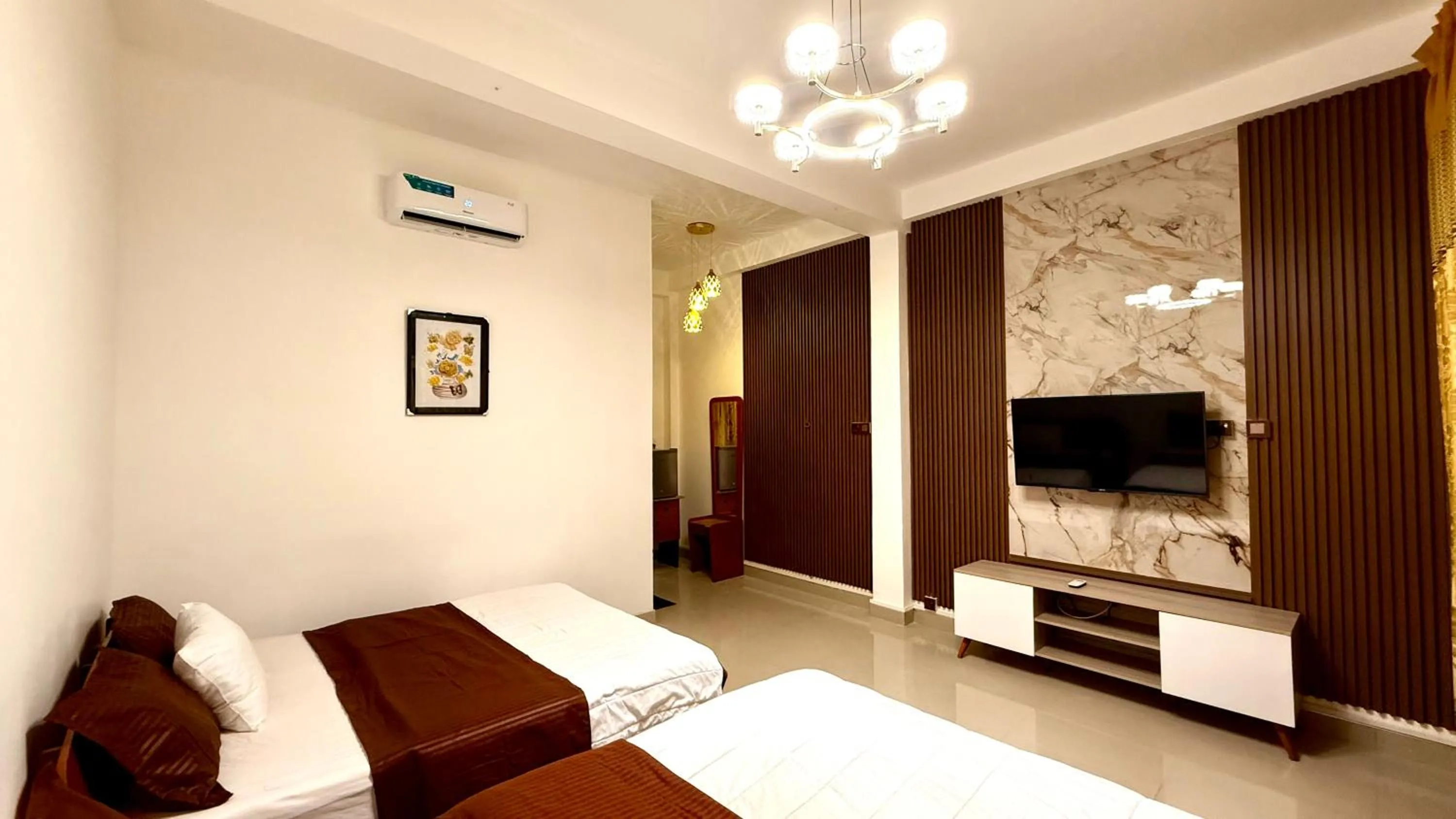 Bed in Holiday Homes Guest Inn - Ella