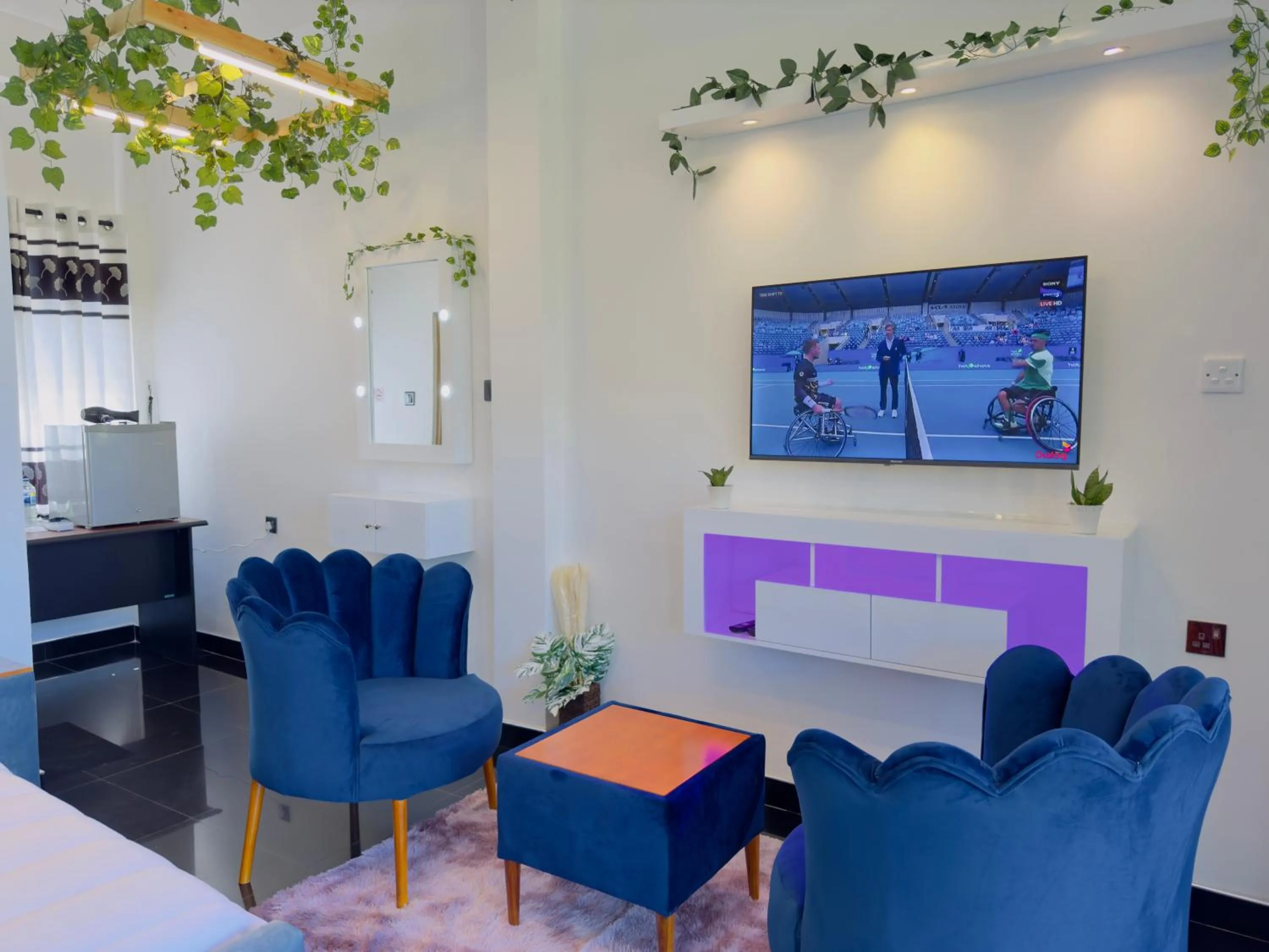 Seating area in Holiday Homes Guest Inn - Ella