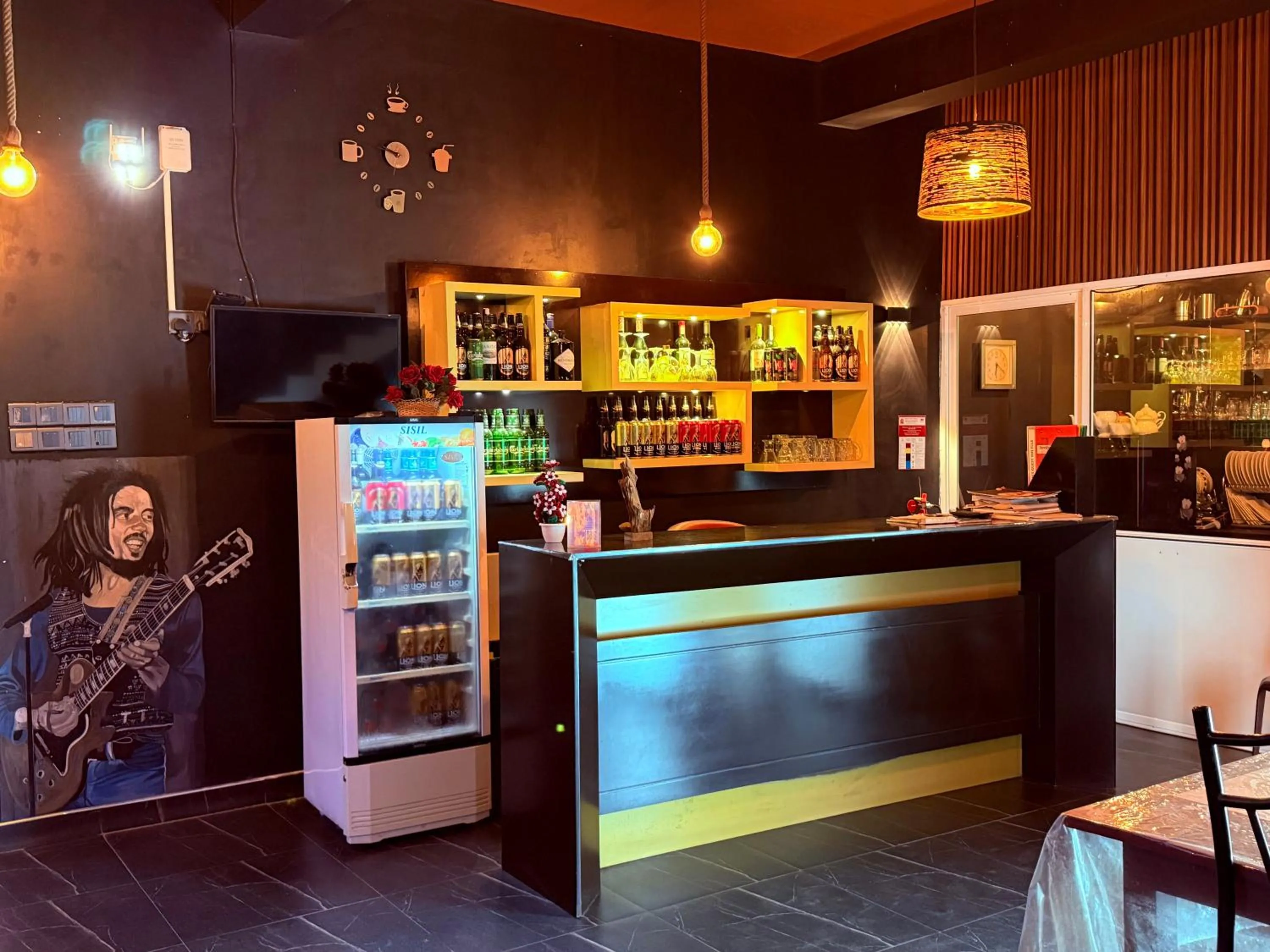 Lounge or bar in Holiday Homes Guest Inn - Ella