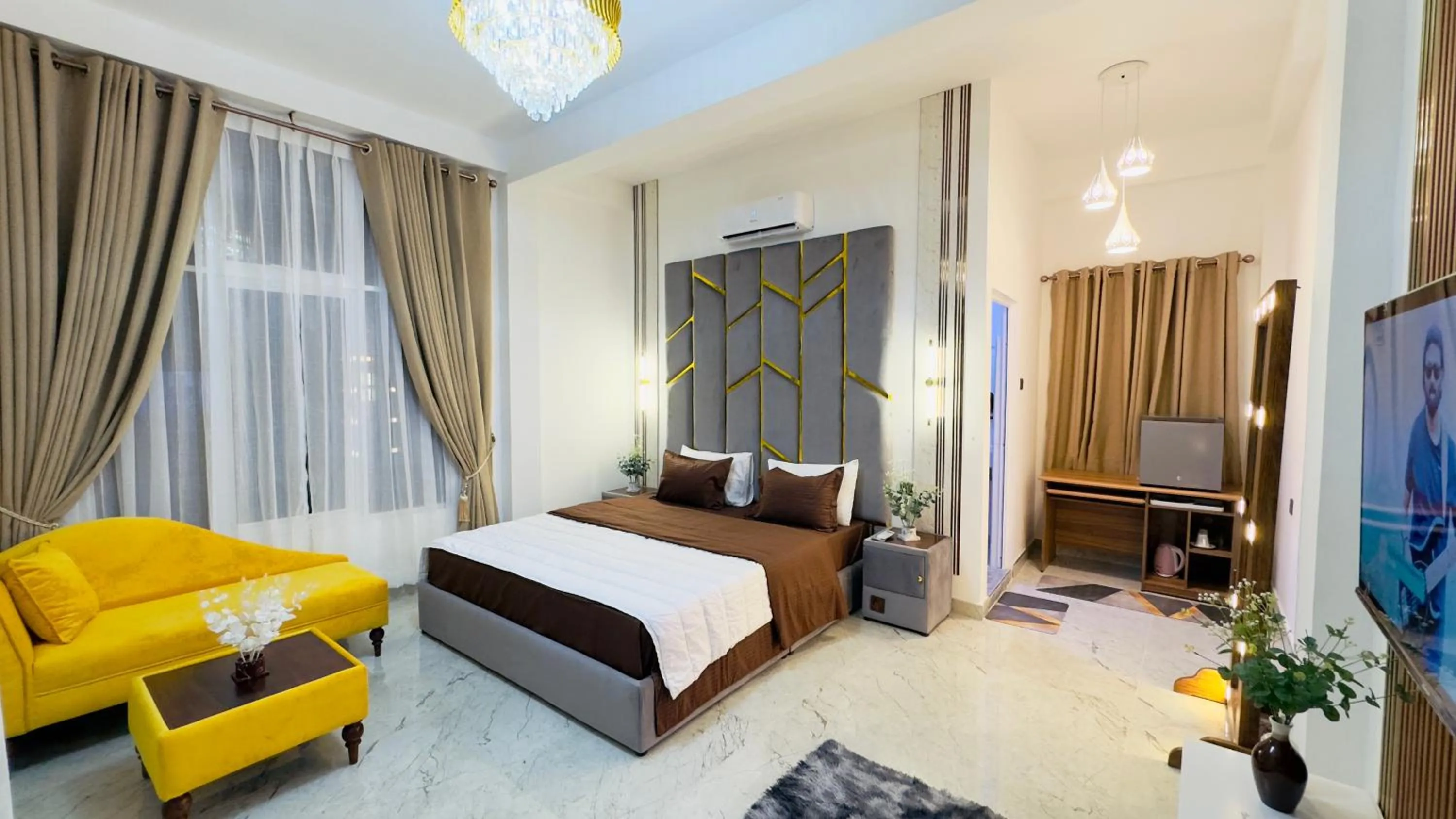 Bed in Holiday Homes Guest Inn - Ella