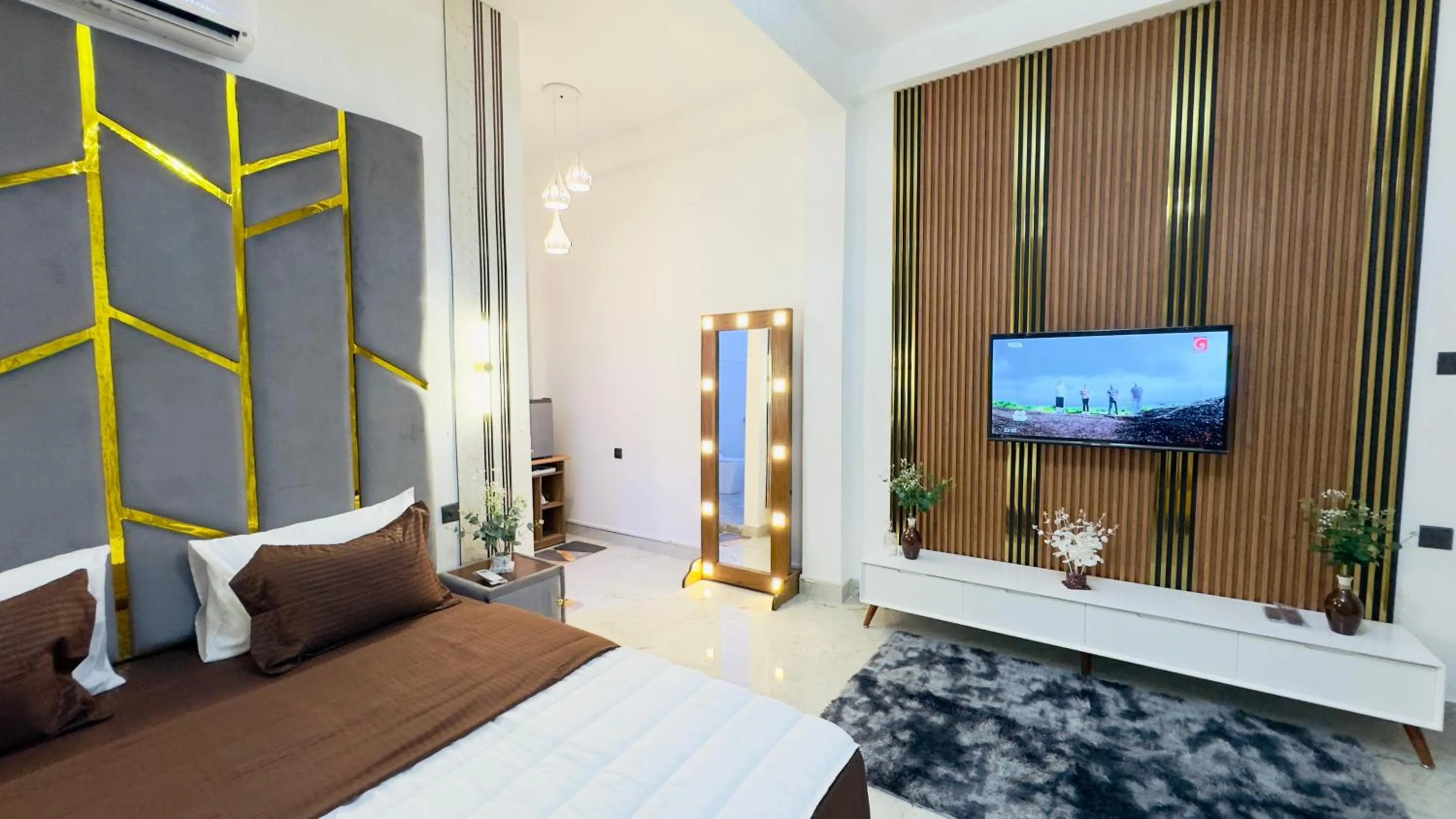 Bed in Holiday Homes Guest Inn - Ella