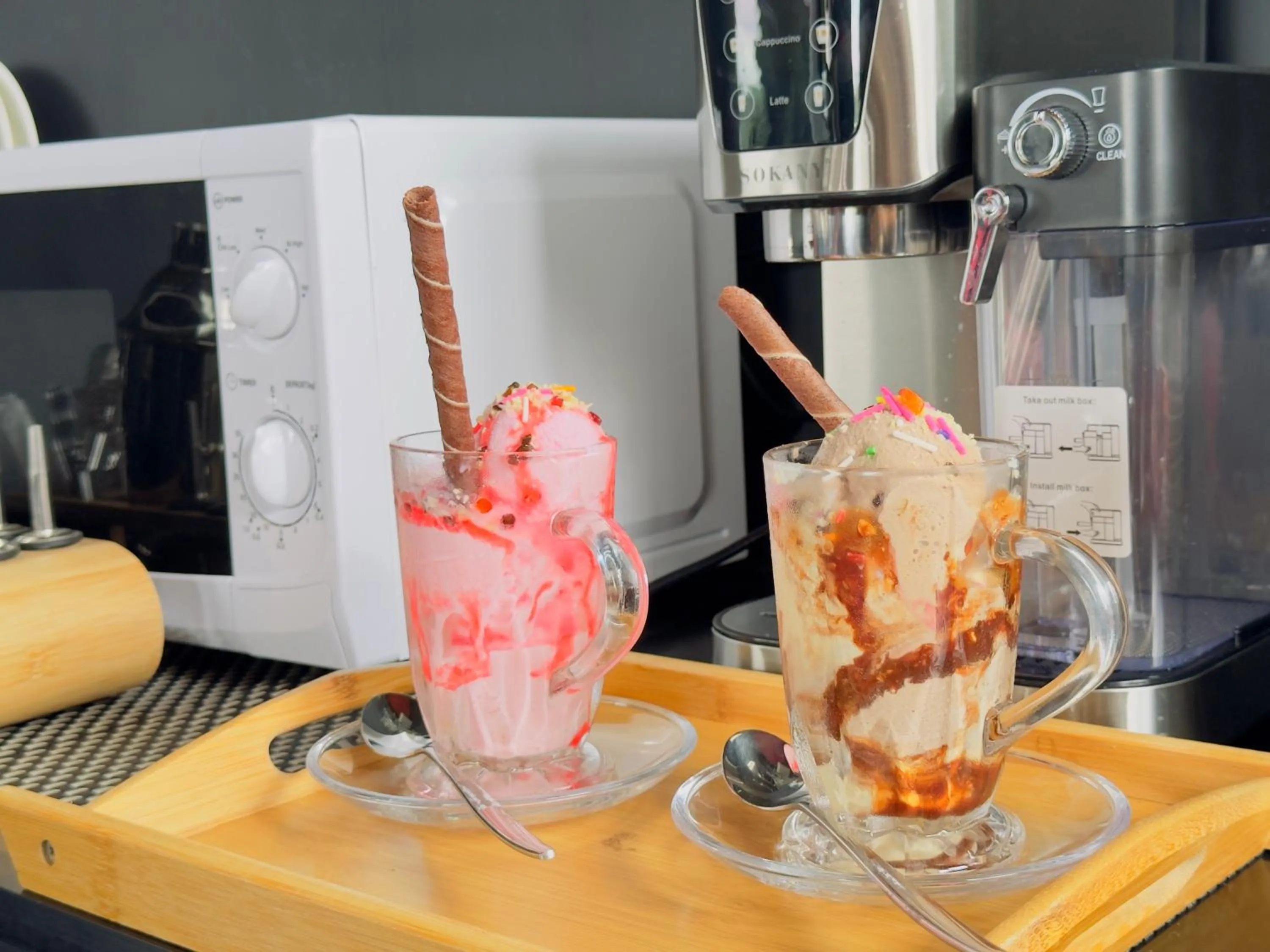 Food in Holiday Homes Guest Inn - Ella