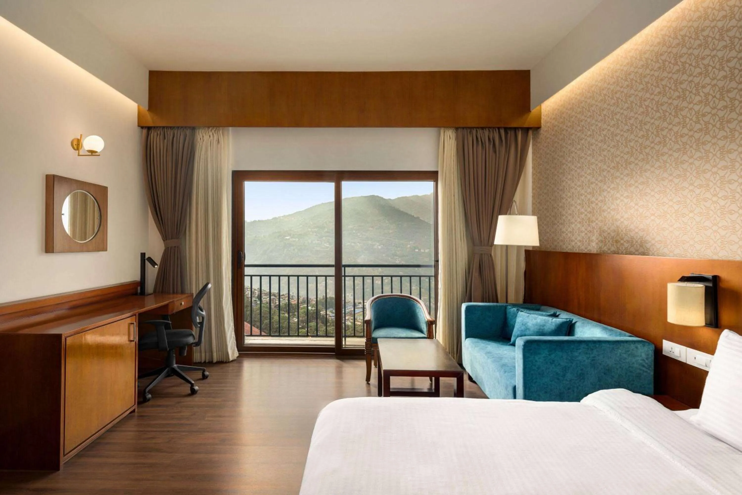 Photo of the whole room, Bed in Days Inn by Wyndham Gangtok Tadong