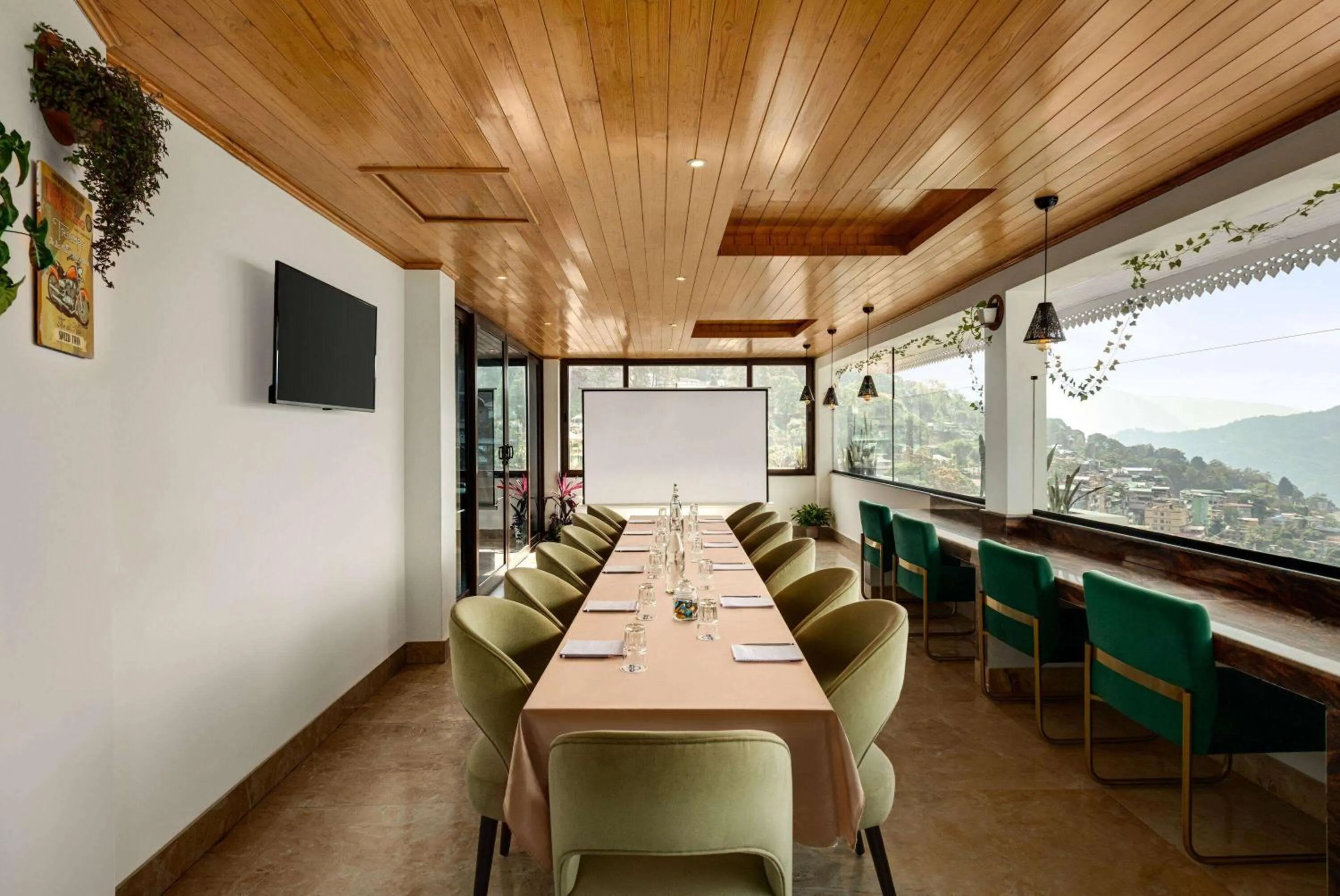 Meeting/conference room in Days Inn by Wyndham Gangtok Tadong