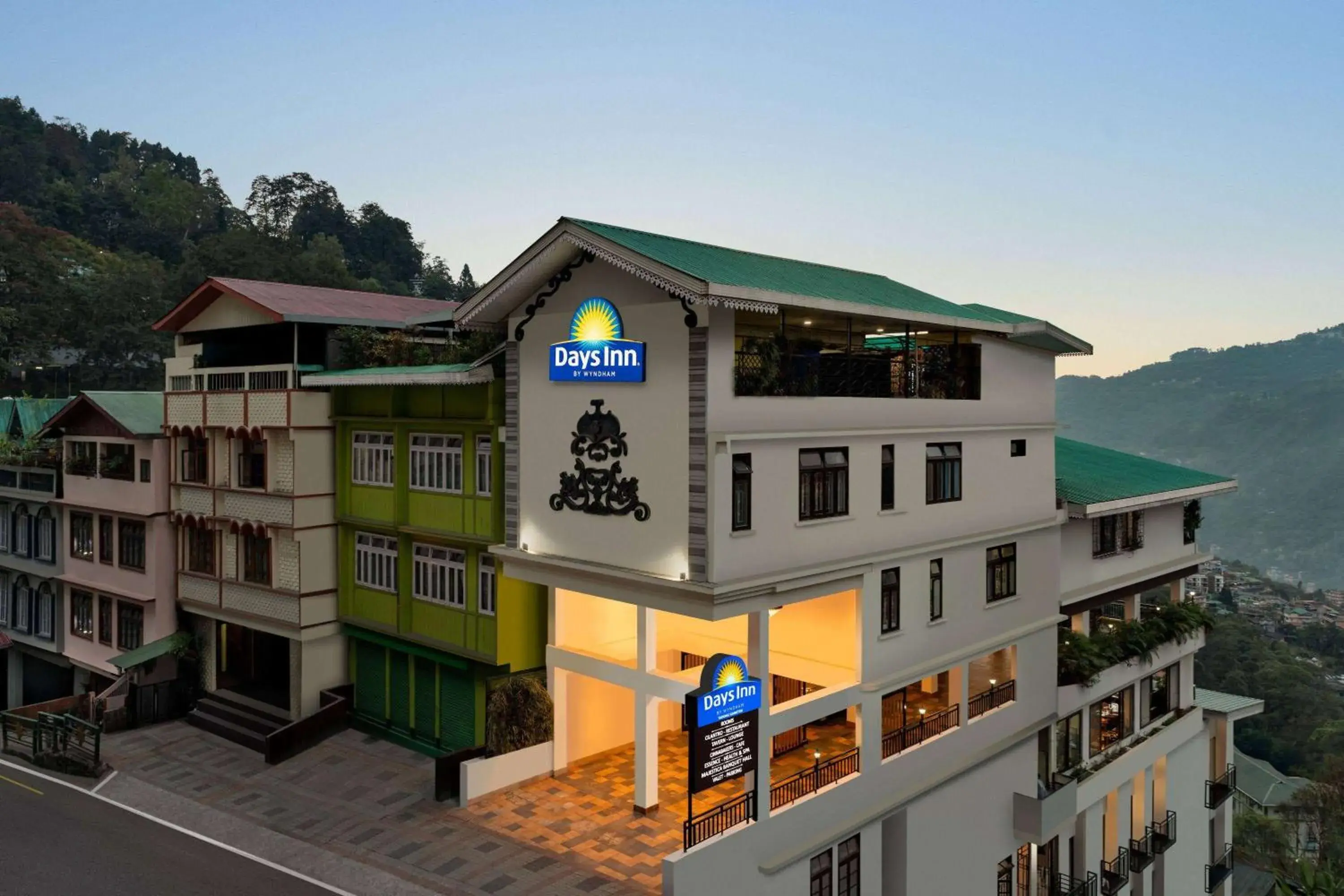 Property building in Days Inn by Wyndham Gangtok Tadong Property building in Days Inn by Wyndham Gangtok Tadong