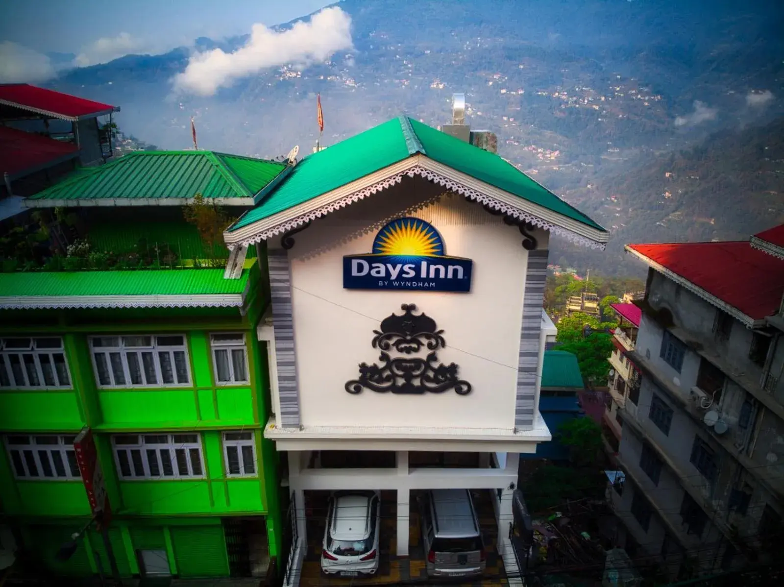 Property building in Days Inn by Wyndham Gangtok Tadong Property building in Days Inn by Wyndham Gangtok Tadong