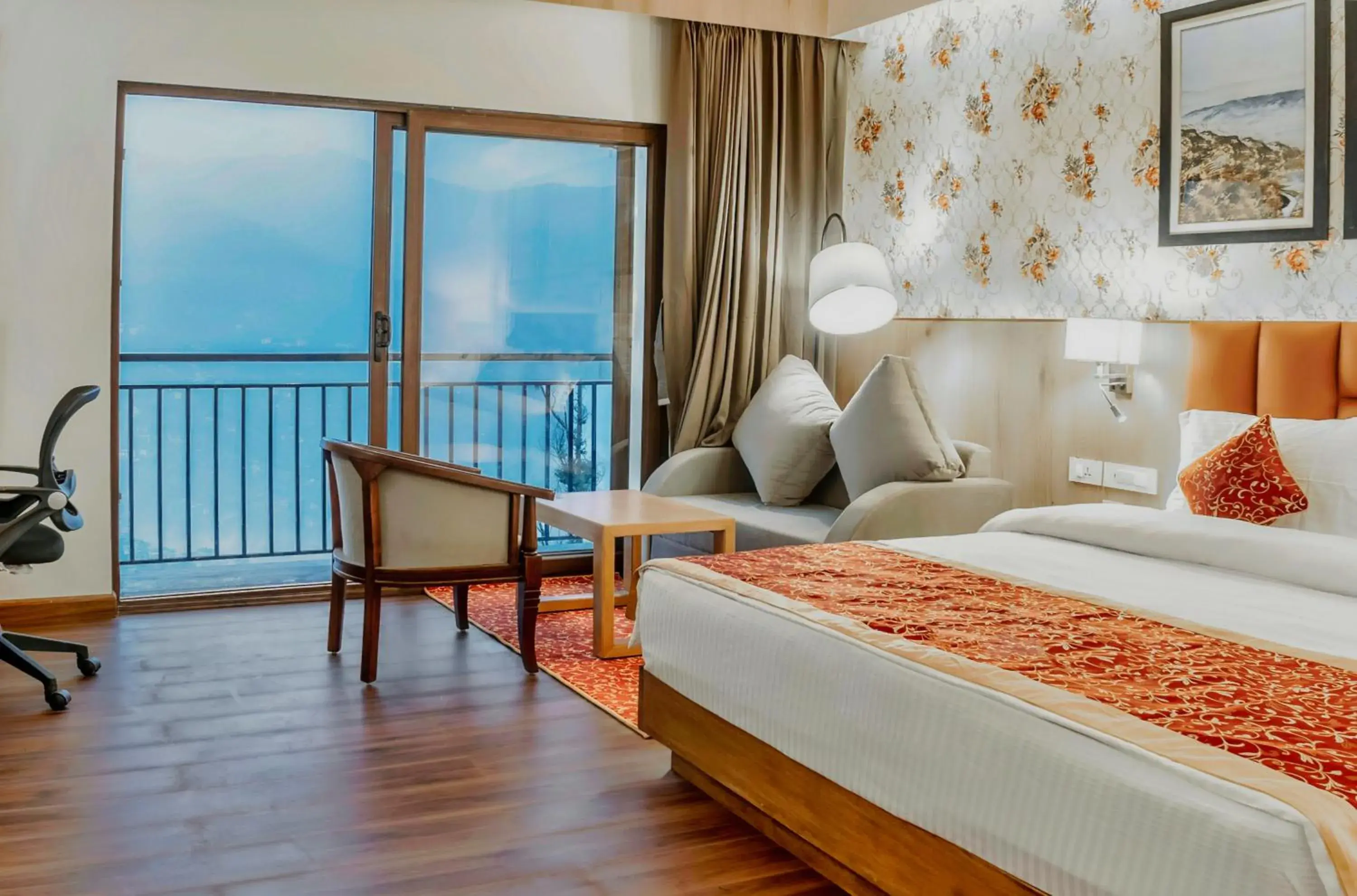 Bed in Days Inn by Wyndham Gangtok Tadong Bed in Days Inn by Wyndham Gangtok Tadong